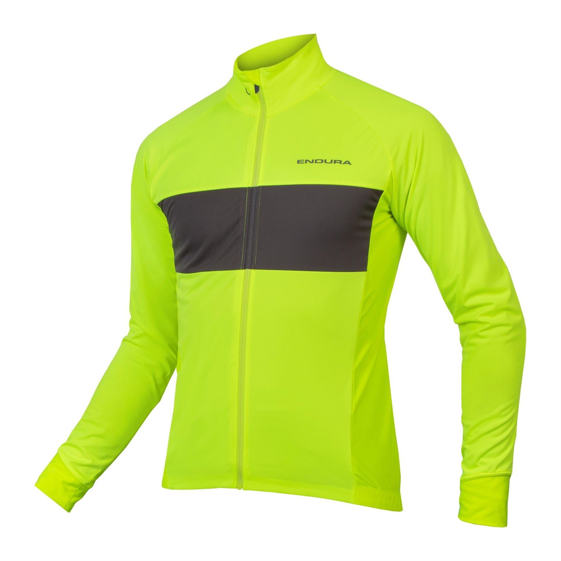Endura Mens Fs260 Jetstream Long Sleeve Jersey Ii