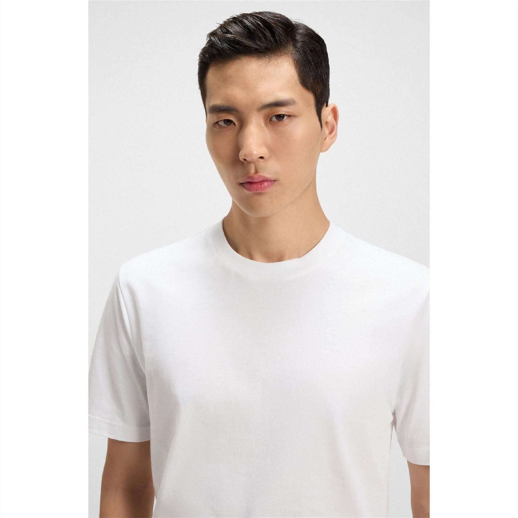 Boss 02 Cotton Jersey Regular Fit T-Shirt