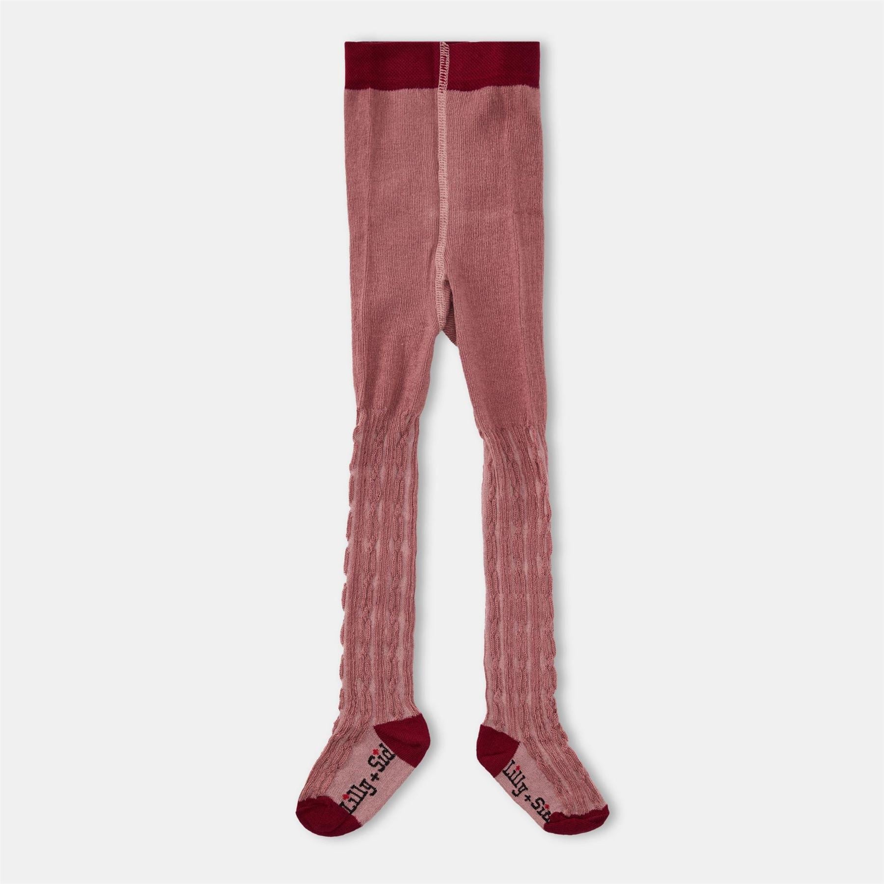Lilly and Sid Opaque Tights