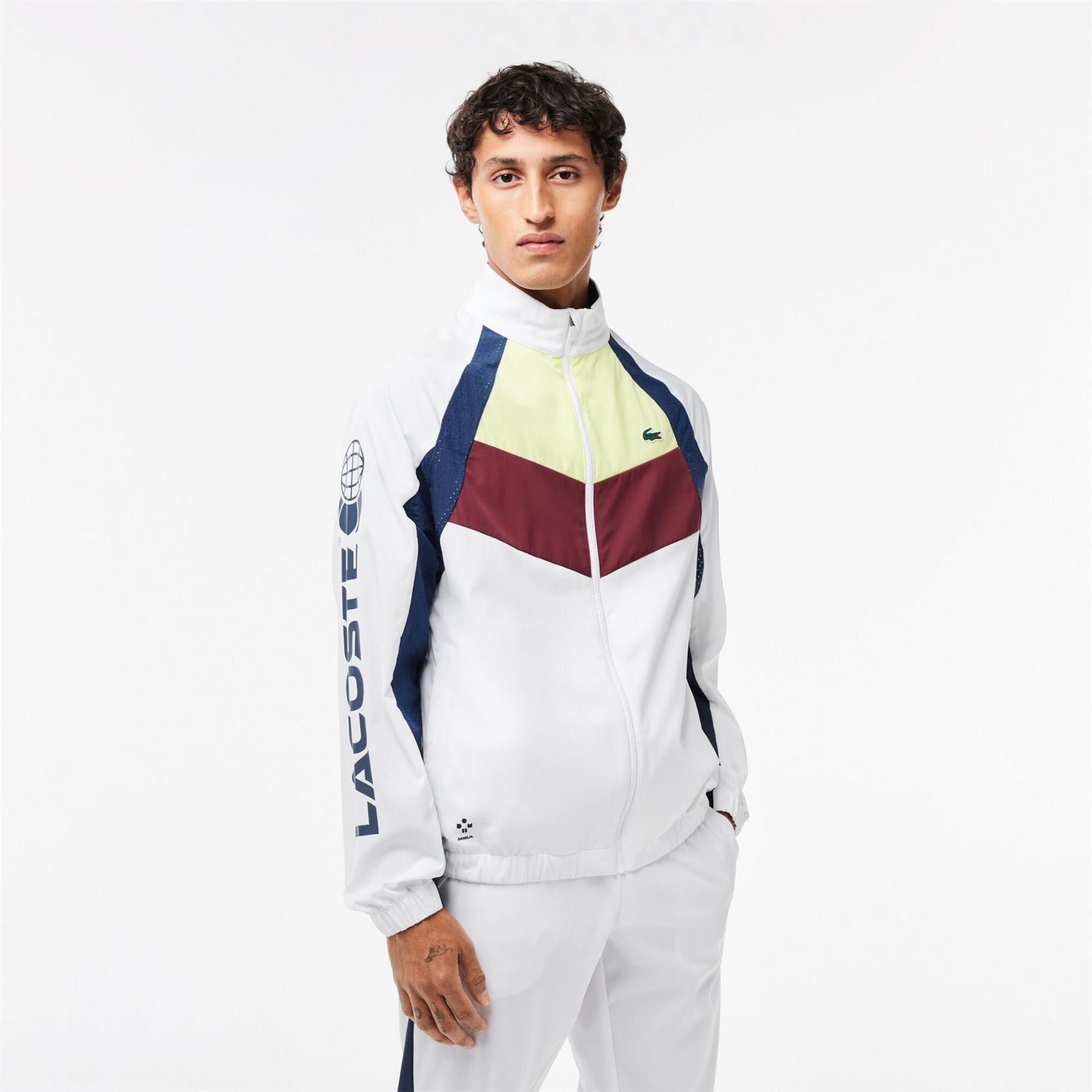 Lacoste Tennis X Daniil Medvedev Poly Tracksuit