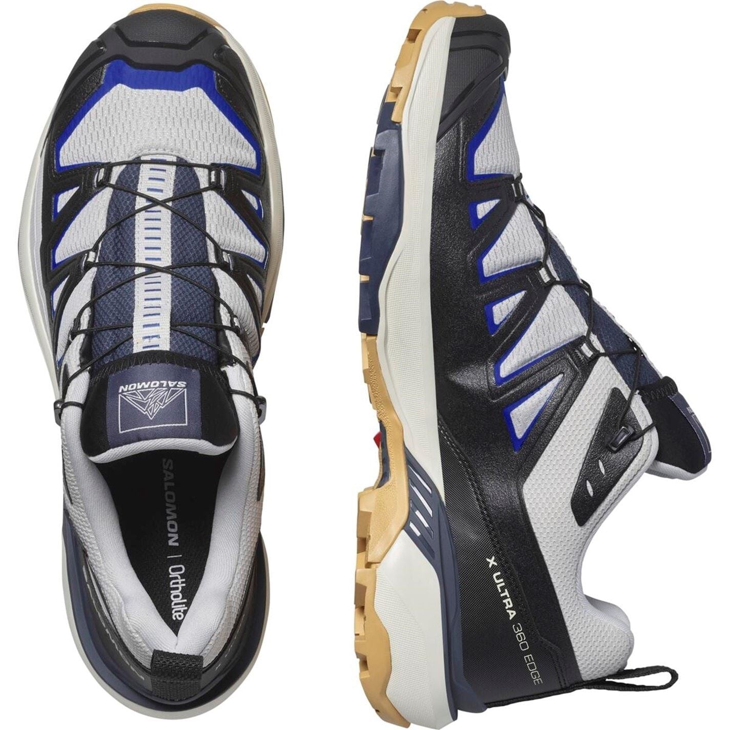 Salomon Mens Xultra 360 Edge GorE-Tex Walking Shoe