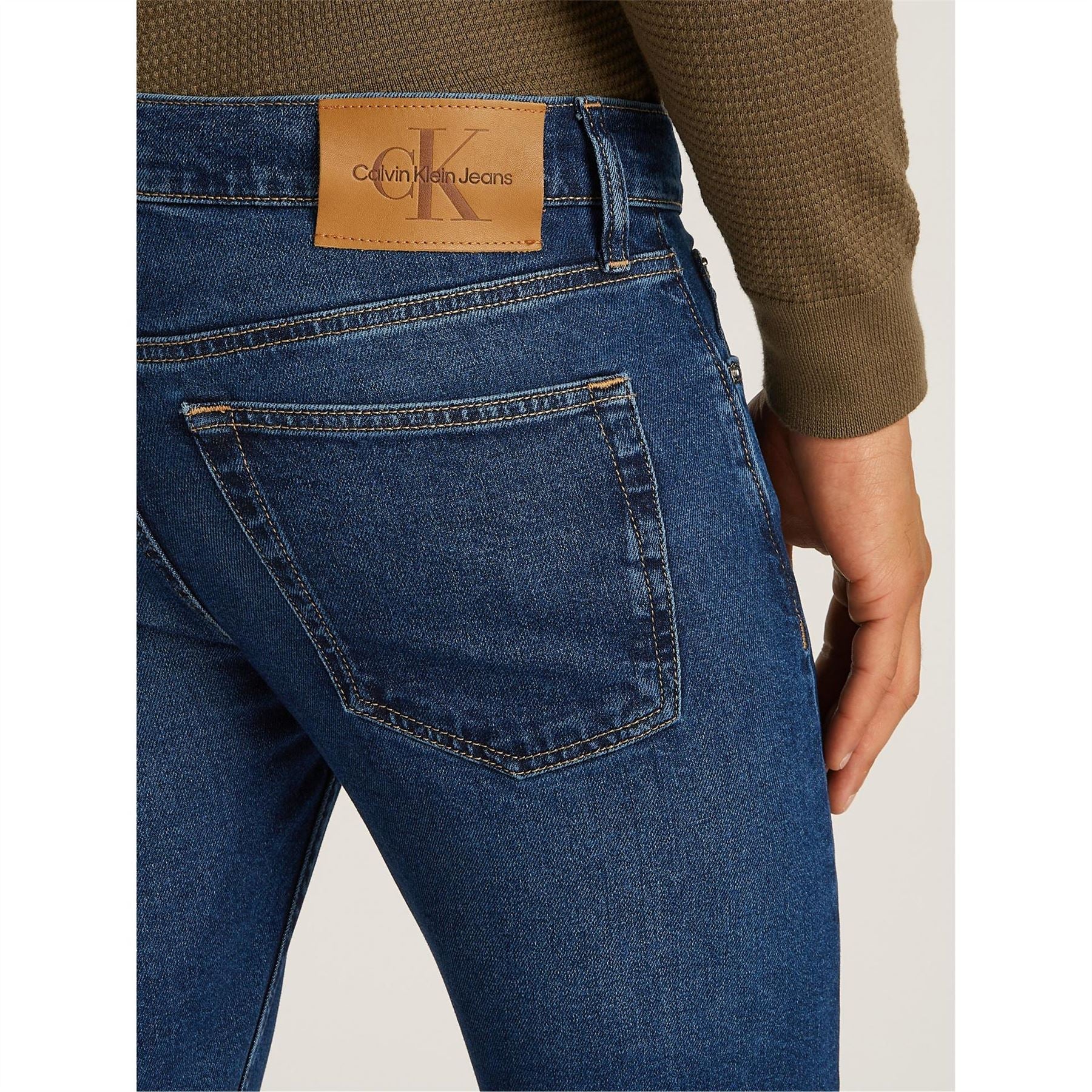 Calvin Klein Jeans Slim Fit Jeans