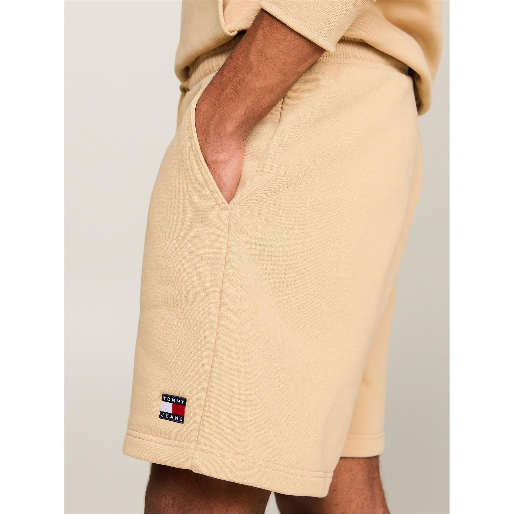 Tommy Jeans Fleece Jogger Shorts