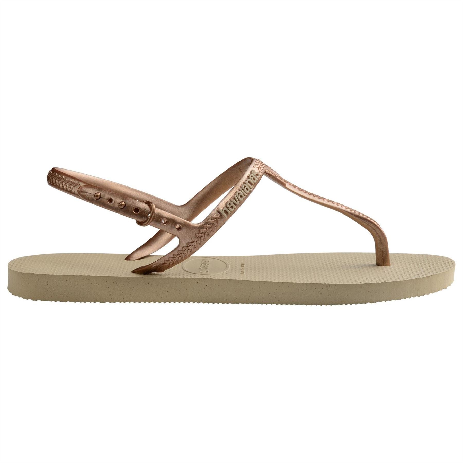 Havaianas Womens Hav. Twist Black 35 36 Flip Flops
