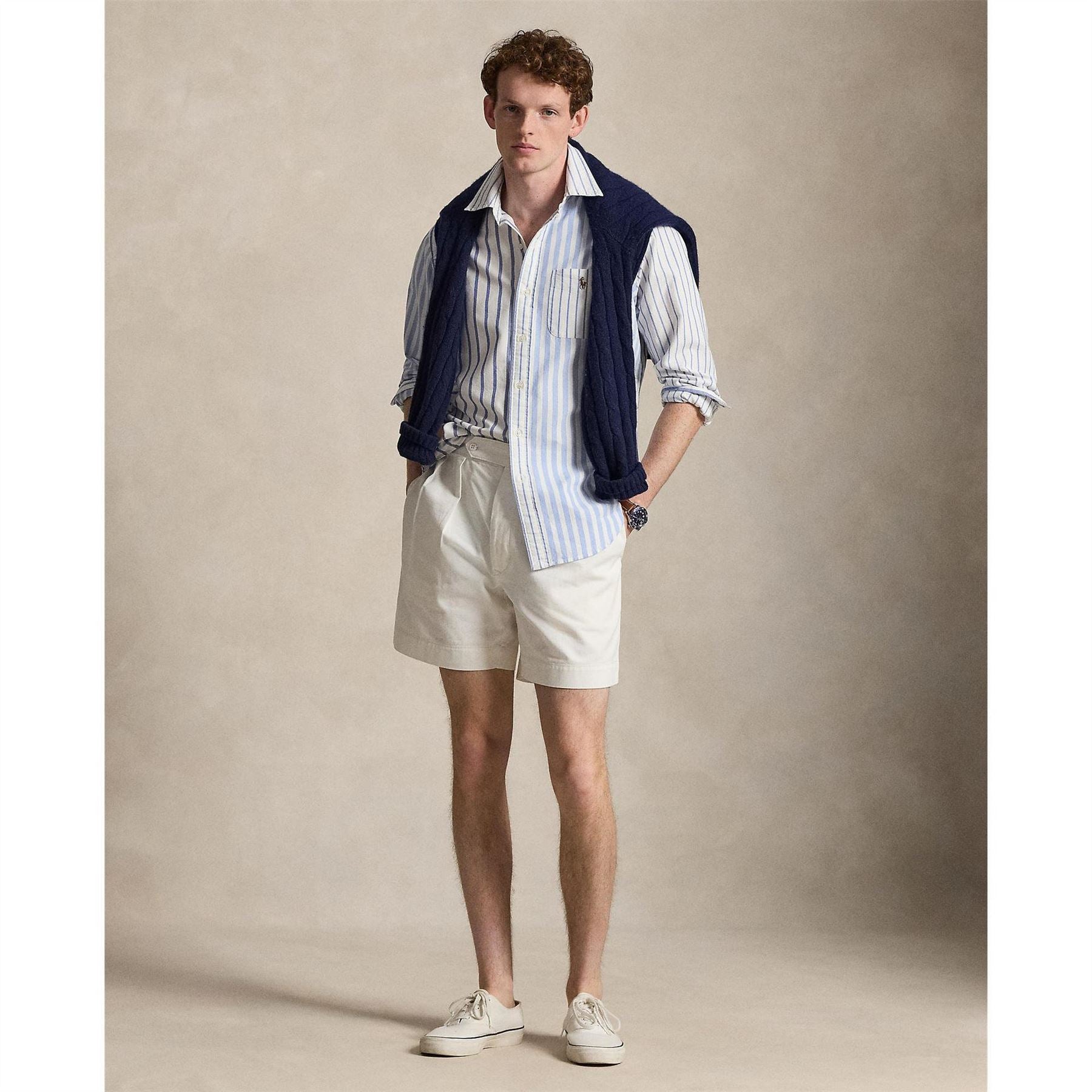 Polo Ralph Lauren Long Sleeve Patterned Shirt