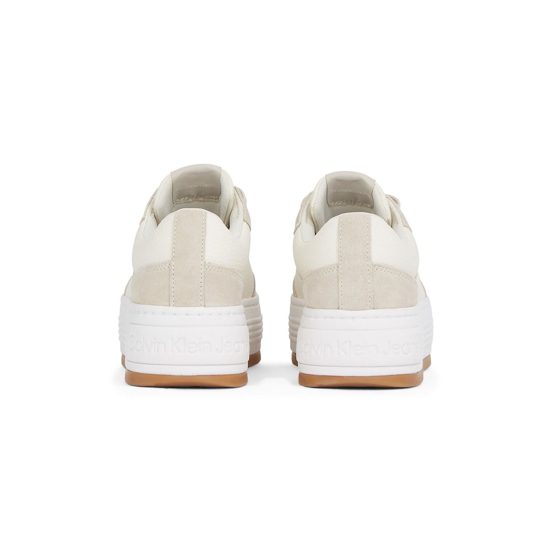 Calvin Klein Jeans Bold Low Lace Platform Trainers