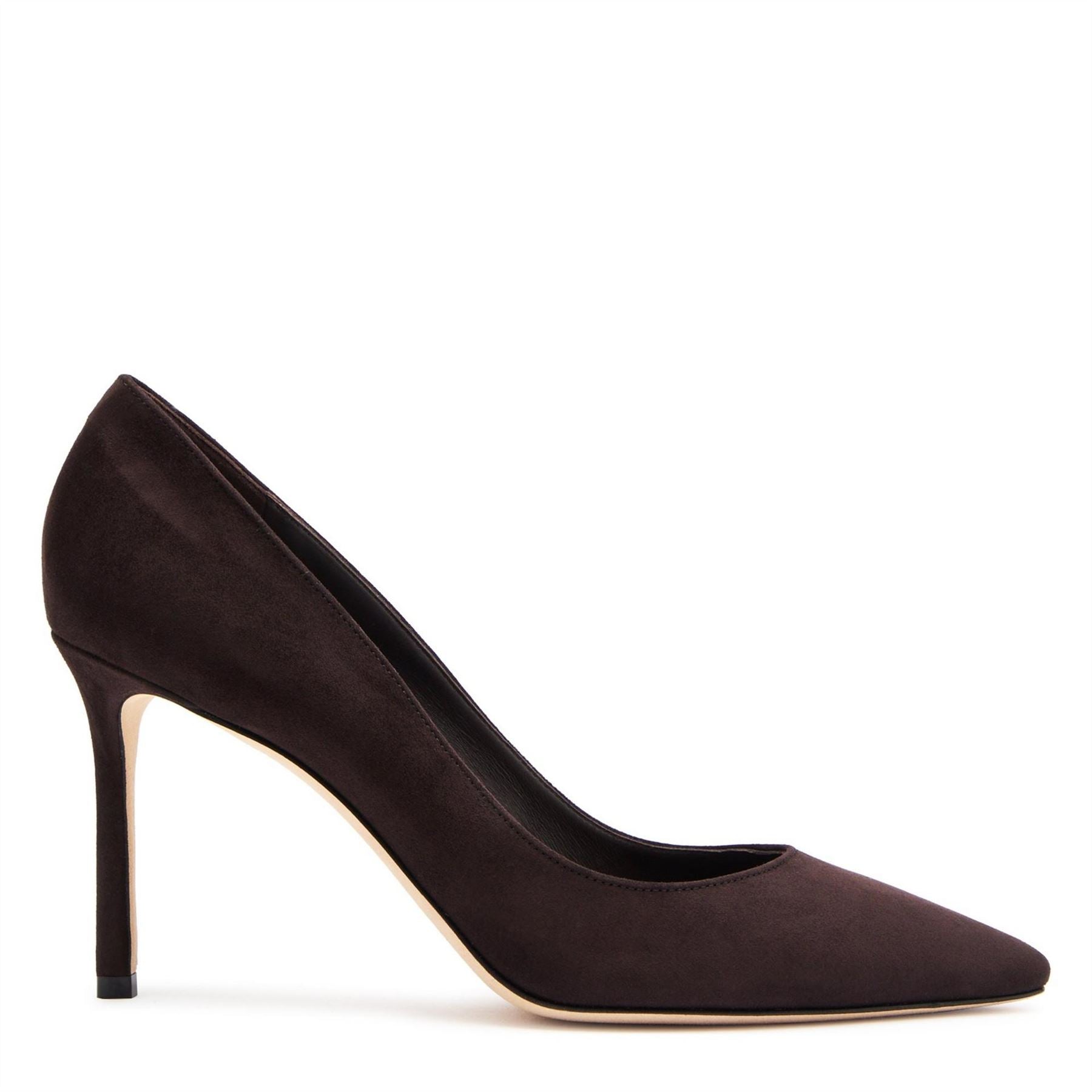 Jimmy Choo Suede Pump 85