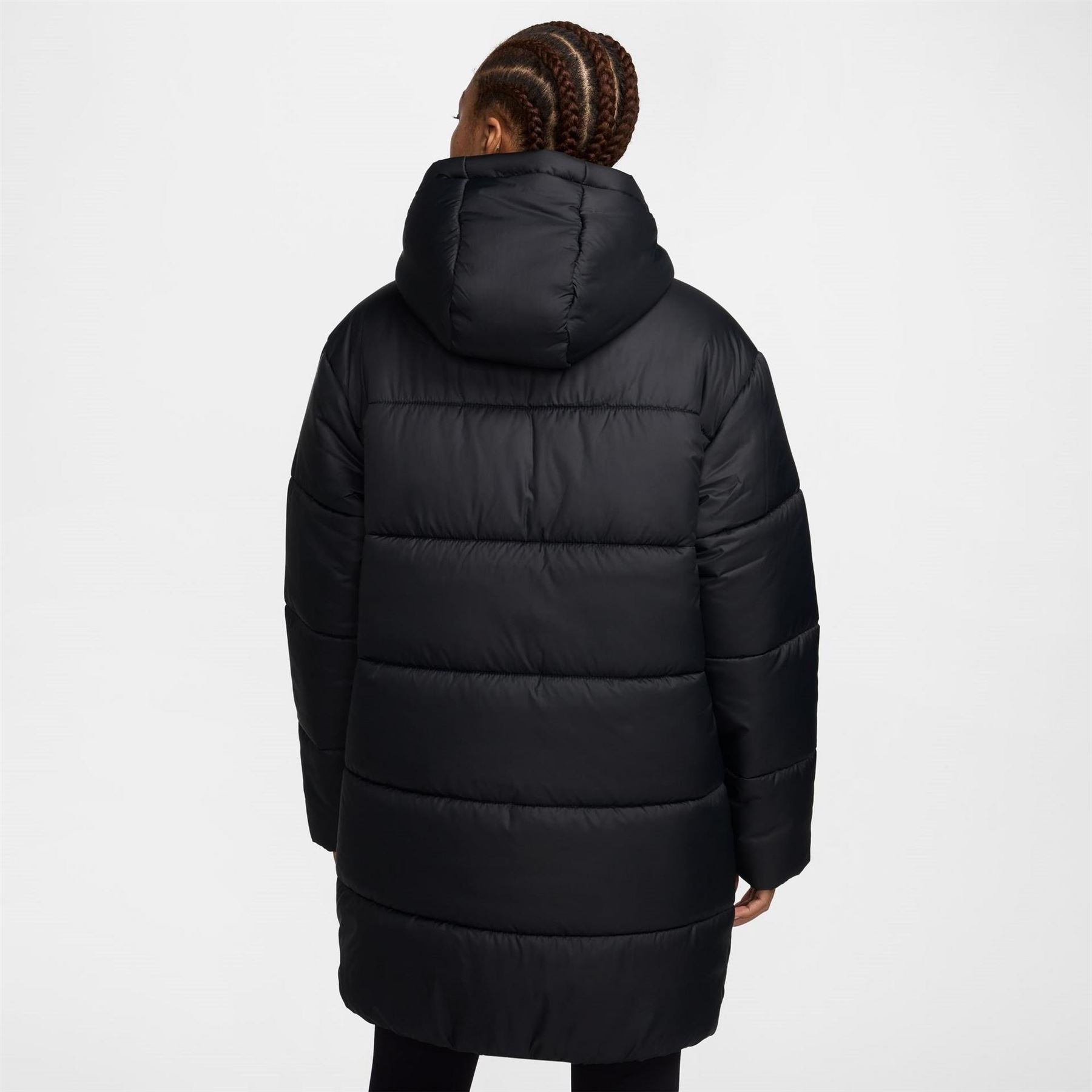 Nike Womens Sportswear Classic Puffer Therma Fit Loose Parka