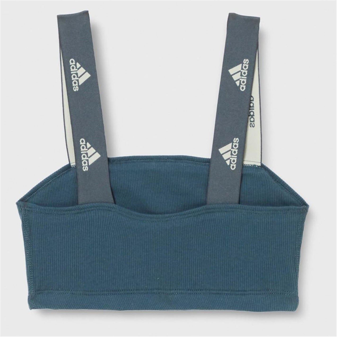 adidas Womens Ribbed Bandeau