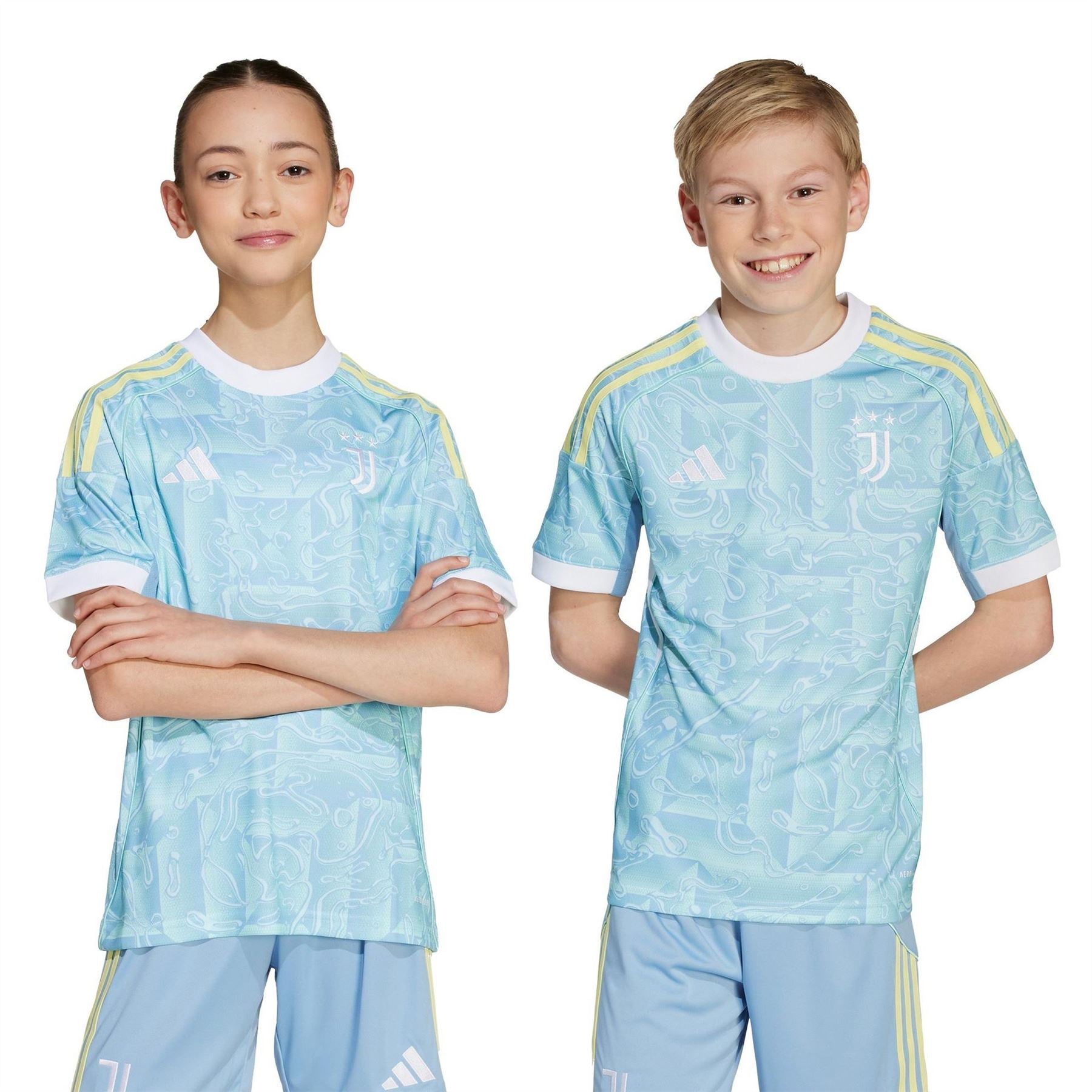 adidas Juventus Away Shirt 2025 2026 Juniors