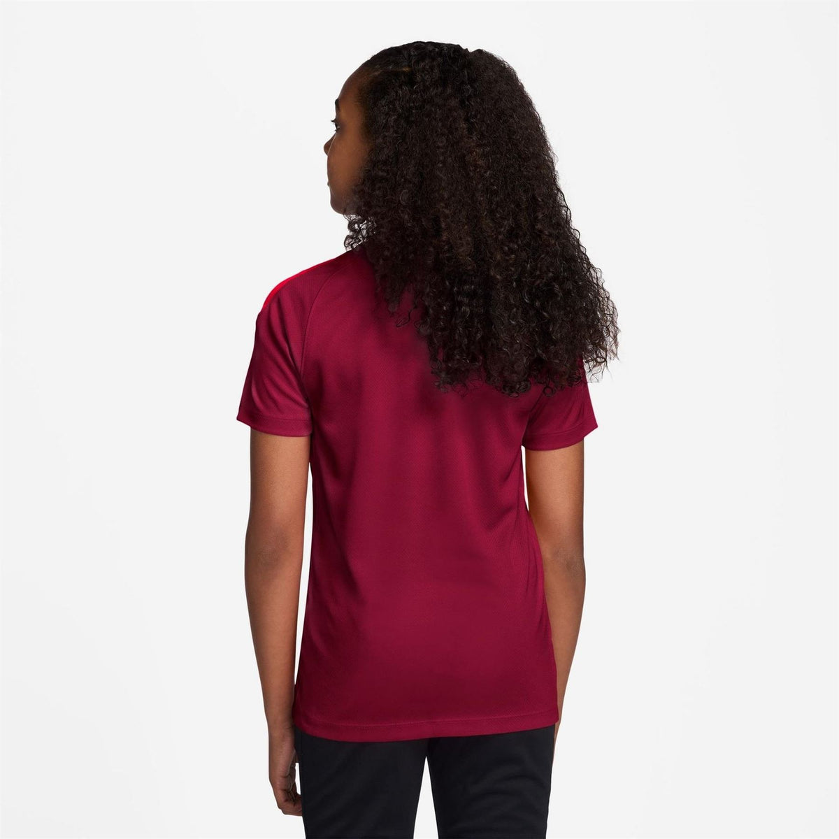Nike Strike Dri Fit Short Sleeve Global Football Top Juniors
