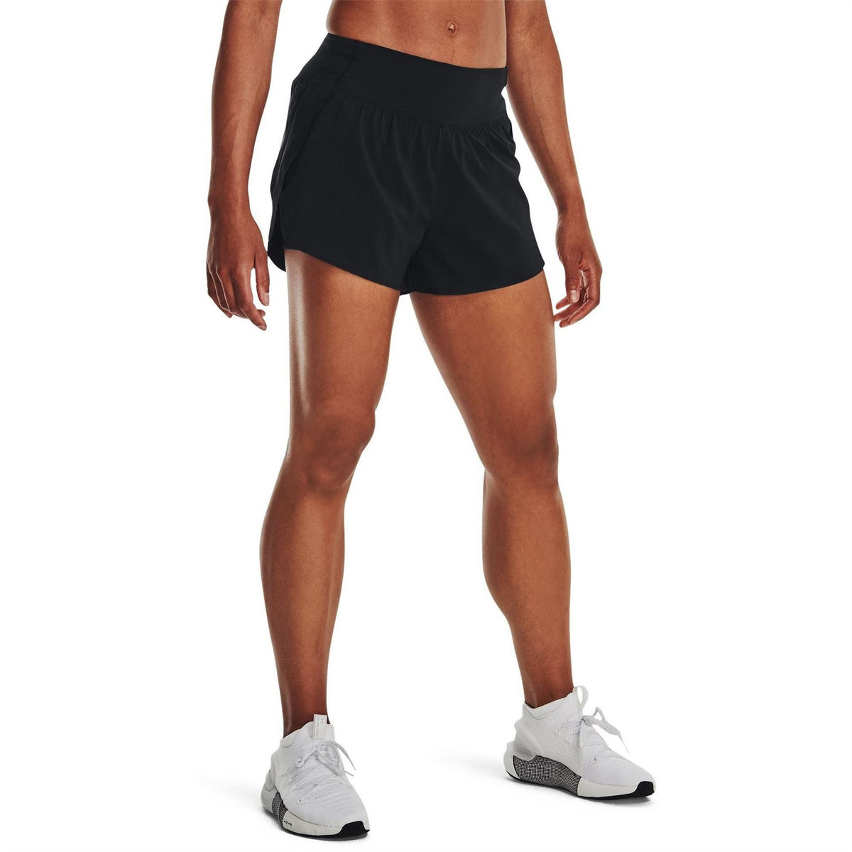 Under Armour Womens Armour Ua Vanish 2in1 Short Gym