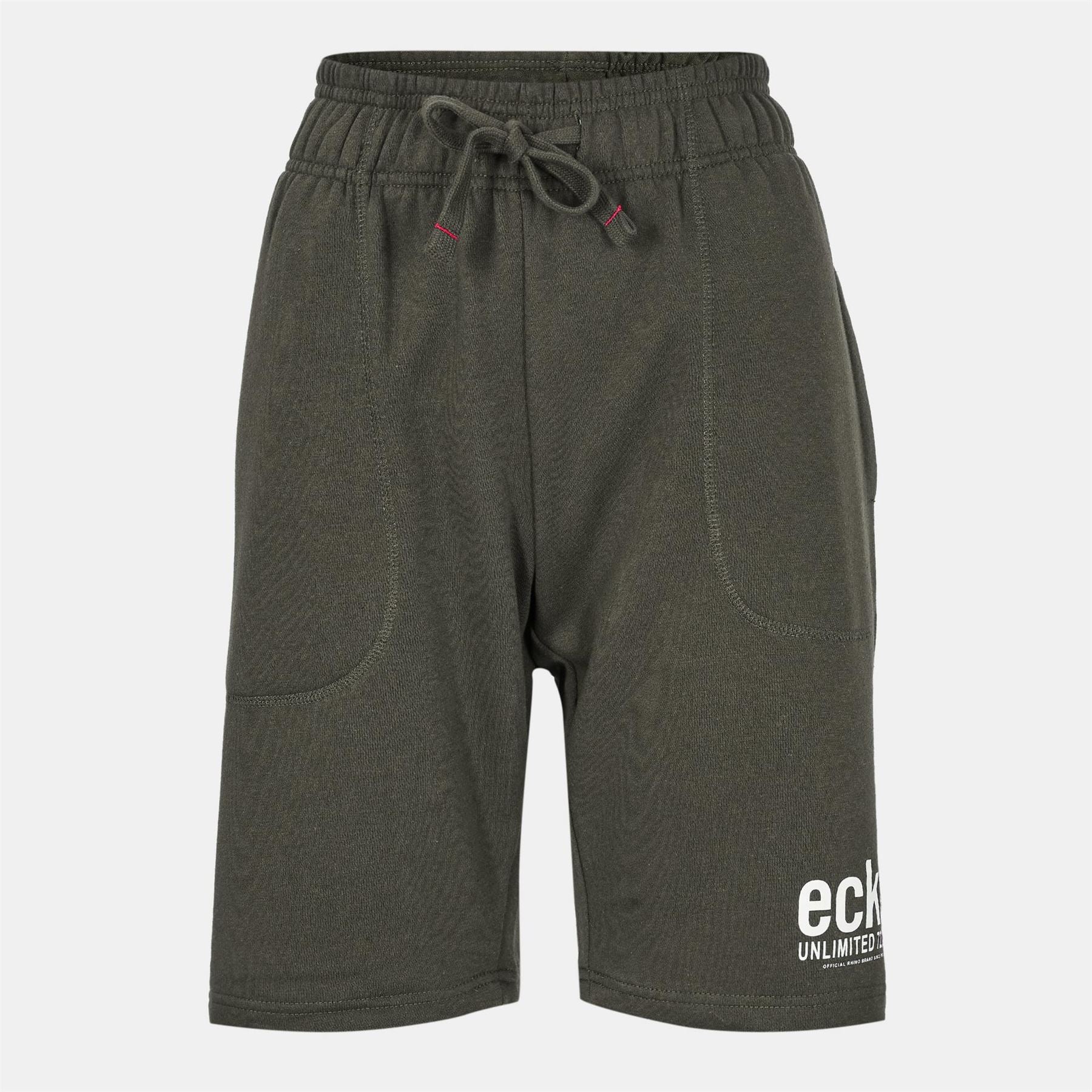 Ecko Lusso Bermuda Sweat Shorts with Elasticated Waistband