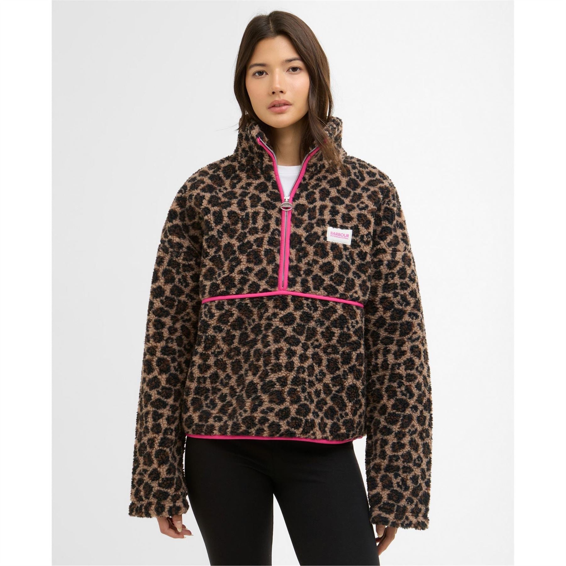 Barbour International Calista Half Zip Long Sleeve Fleece