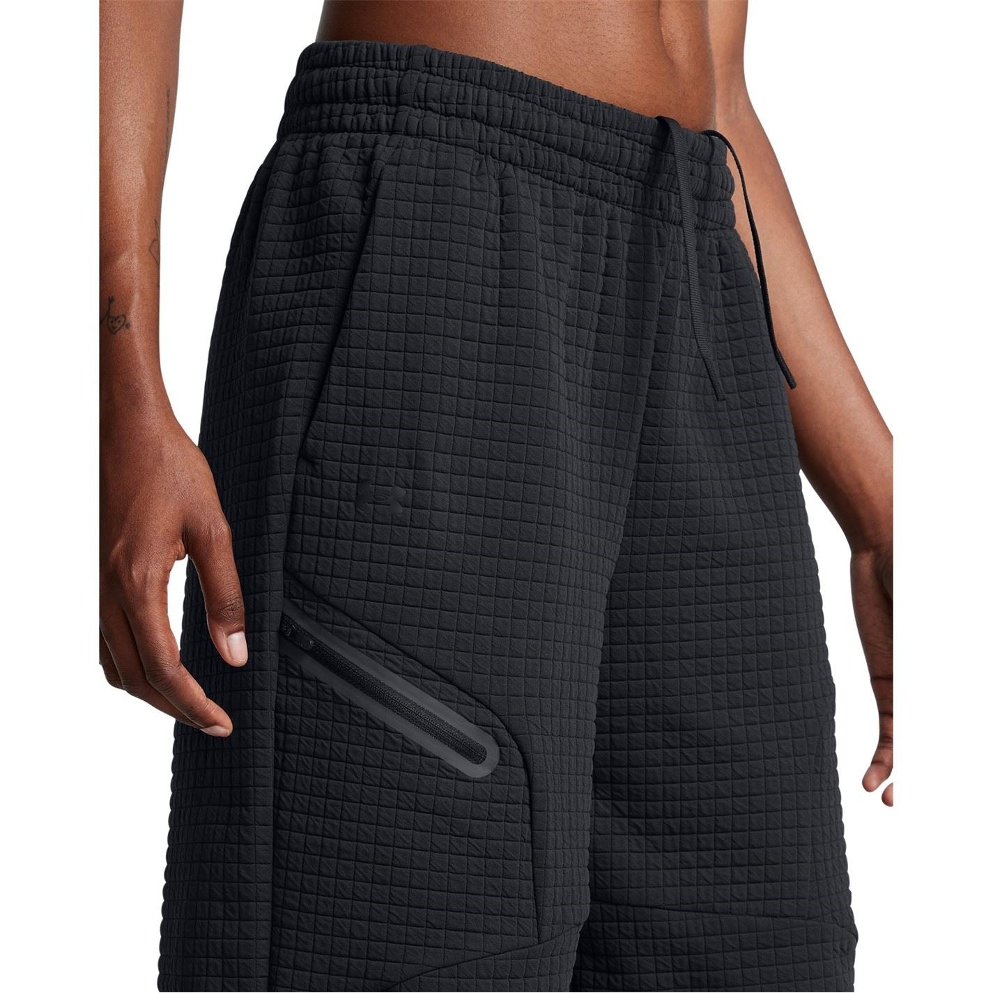 Under Armour Cropped Open Hem Fleece Joggers