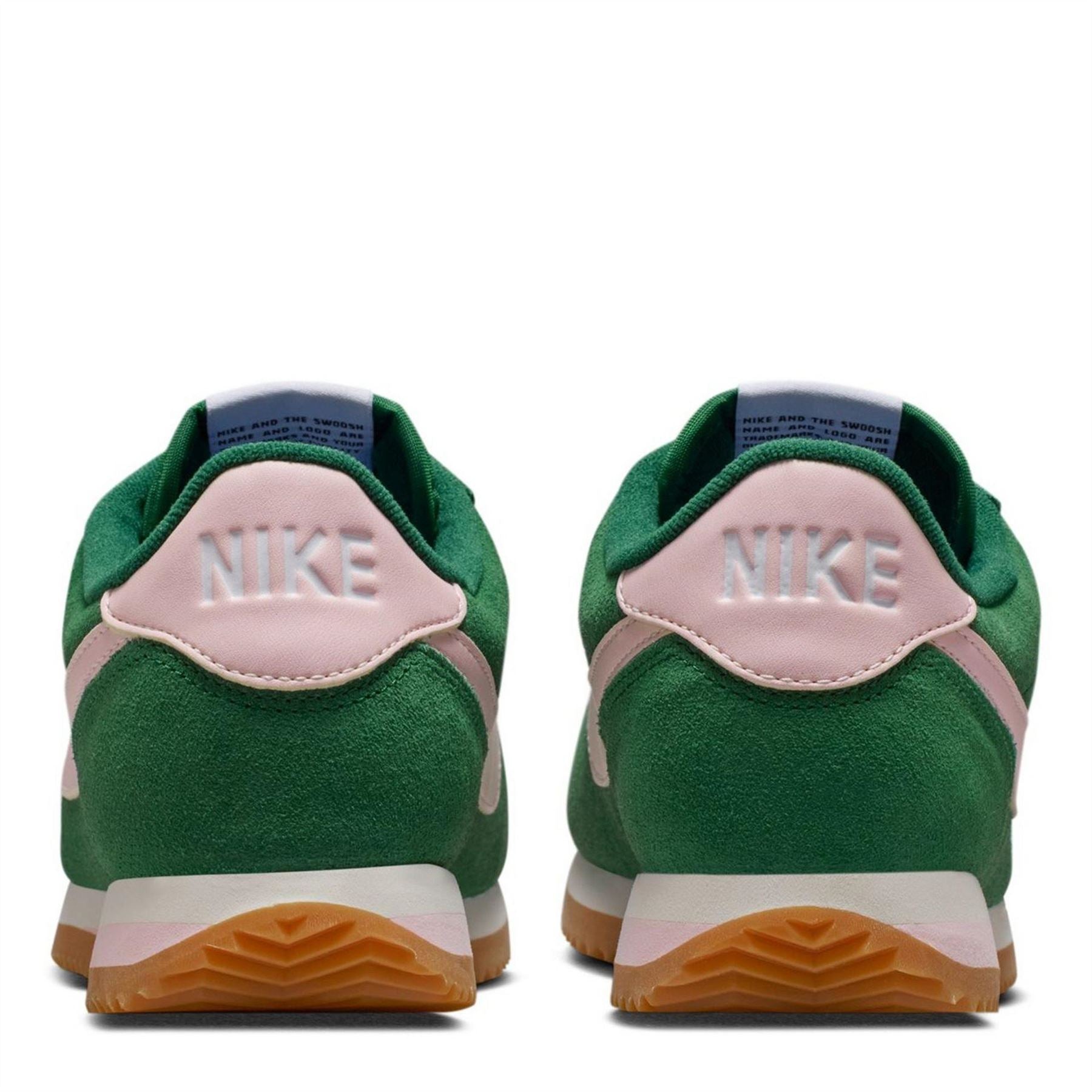 Nike Cortez Textile Low Top Lace-Up Sneakers