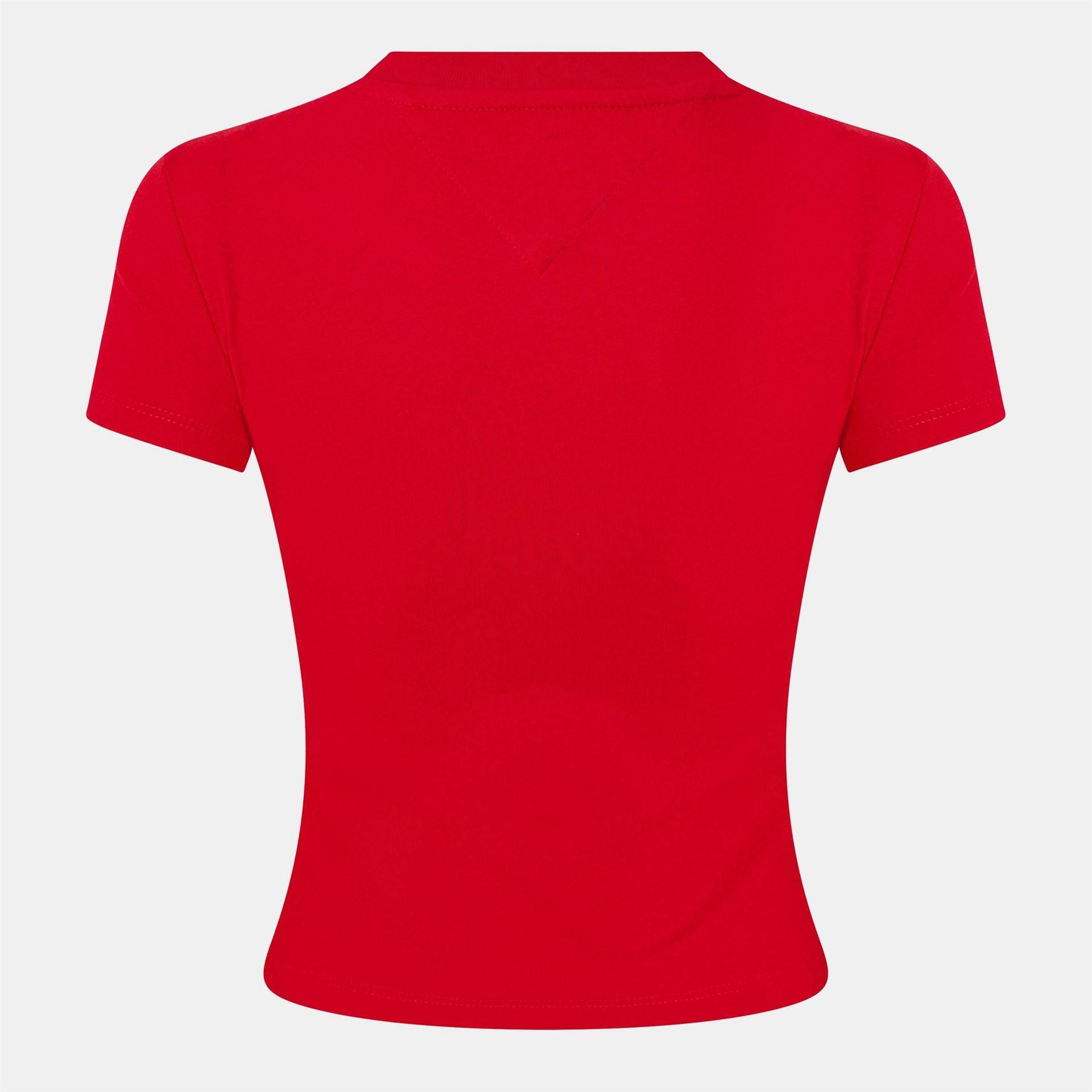 Tommy Jeans Heart Graphic Slim Fit T-Shirt