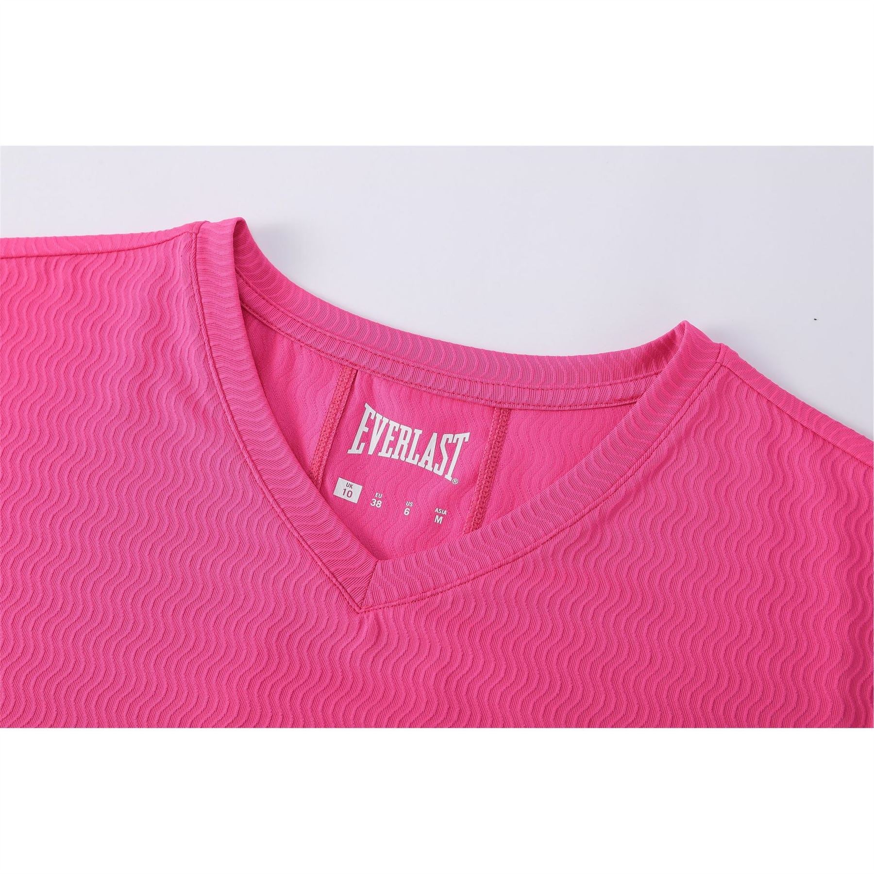 Everlast Womens Short Sleeve V Neck Tee