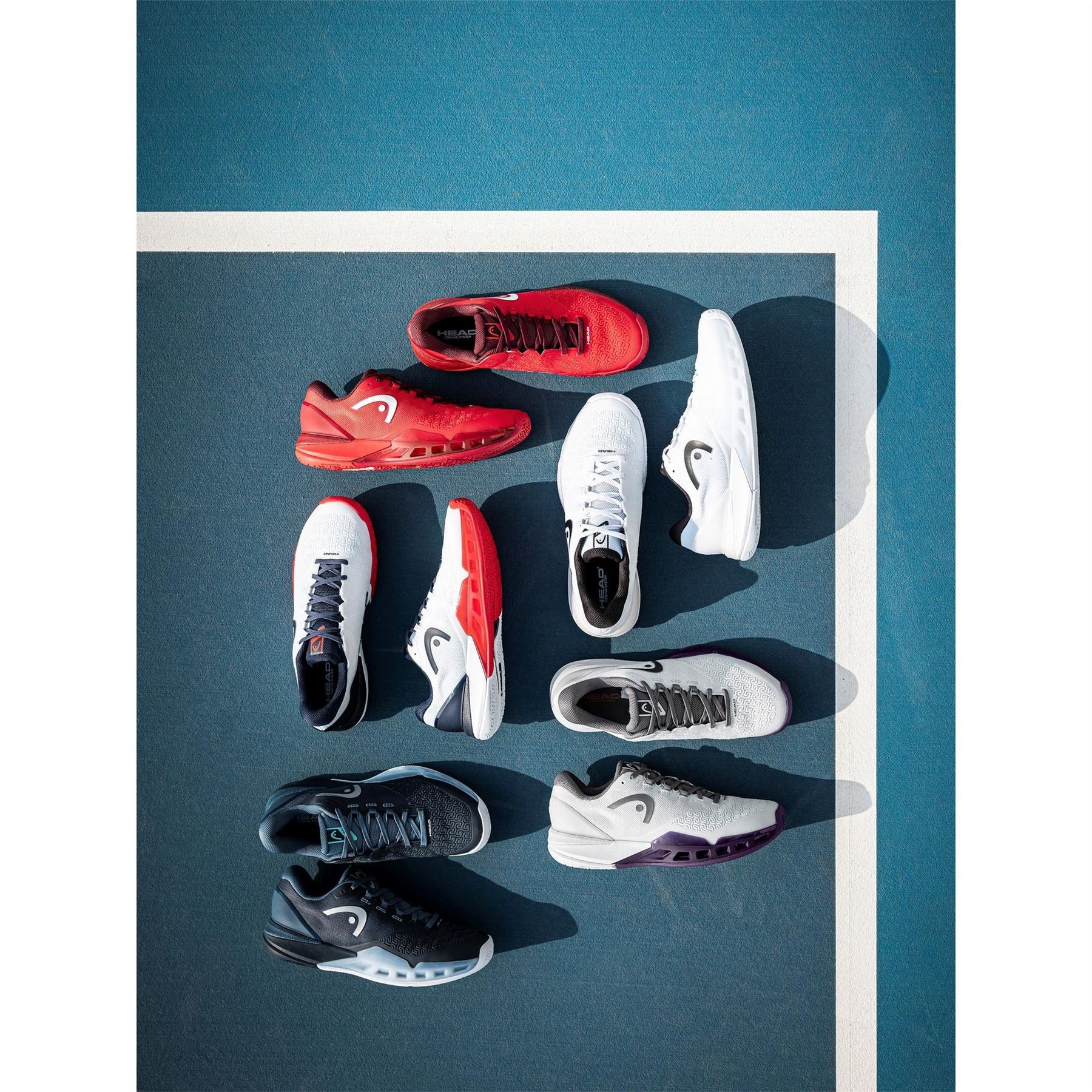 HEAD Revolt Pro 5.0 Tennis   Padel Shoes