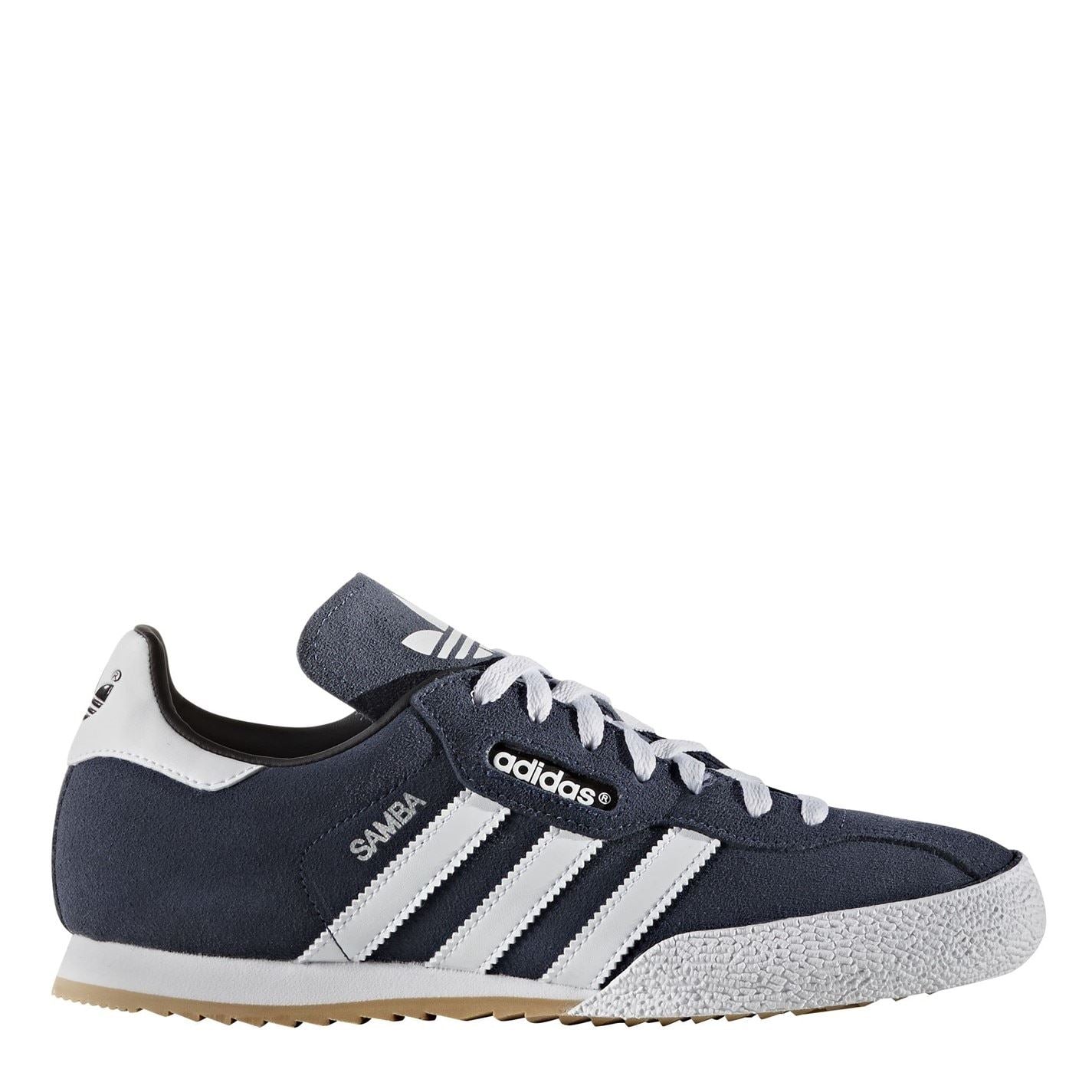 adidas Mens Originals Samba Suede Trainers