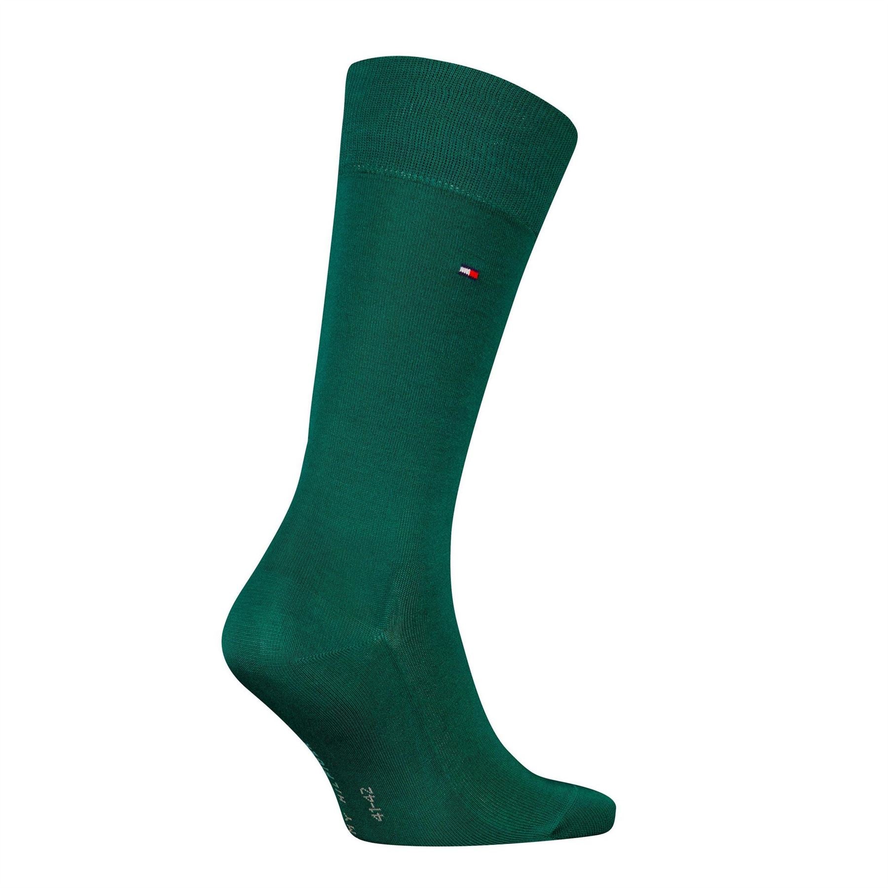 Tommy Hilfiger 3 Pack Long Crew Socks