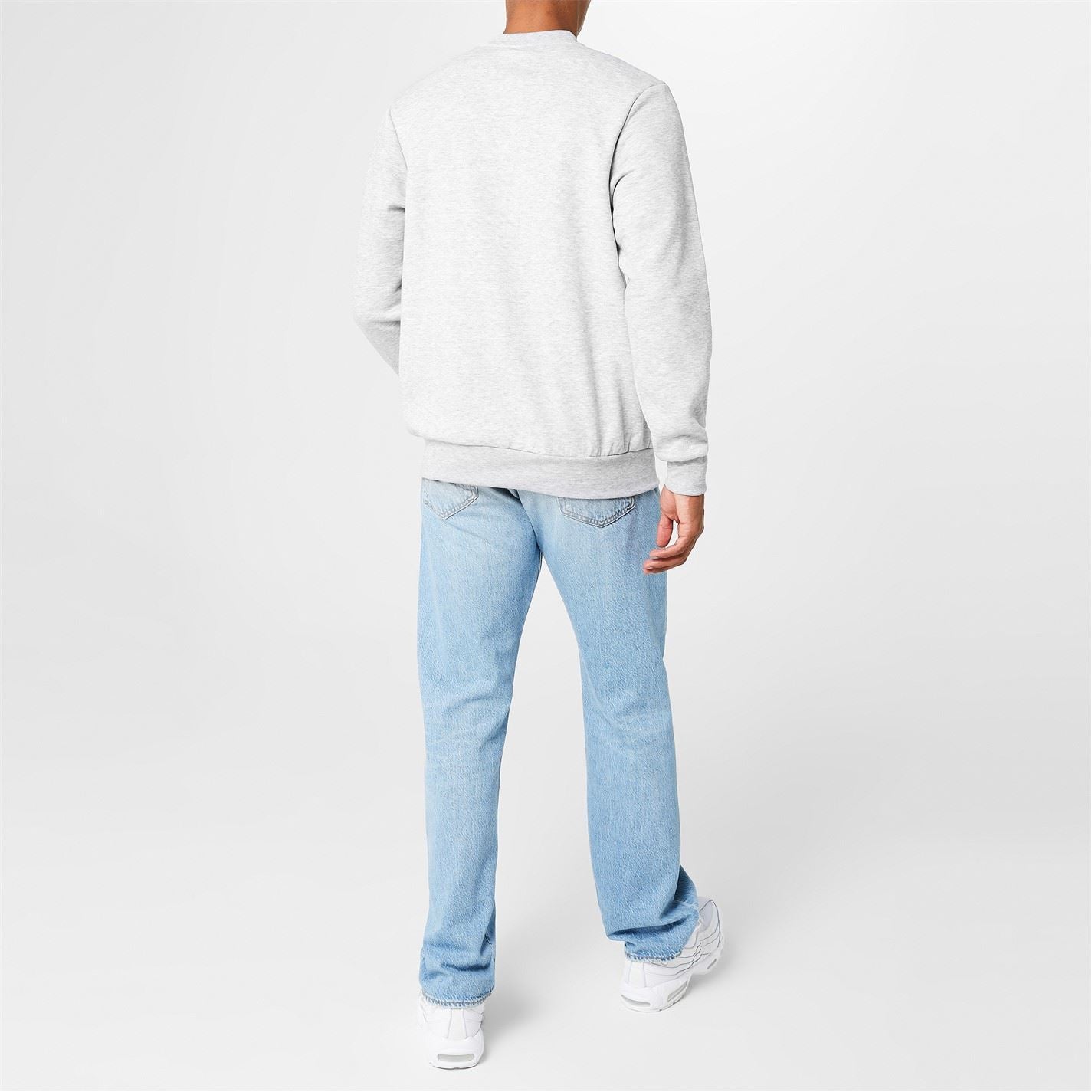 Slazenger Mens Fleece Crew Sweater