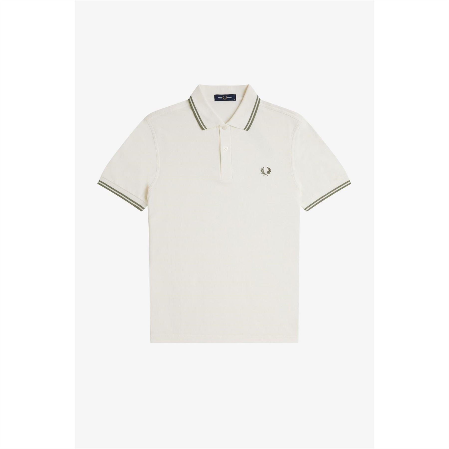 Fred Perry Sleeve Twin Tipped Polo Shirt