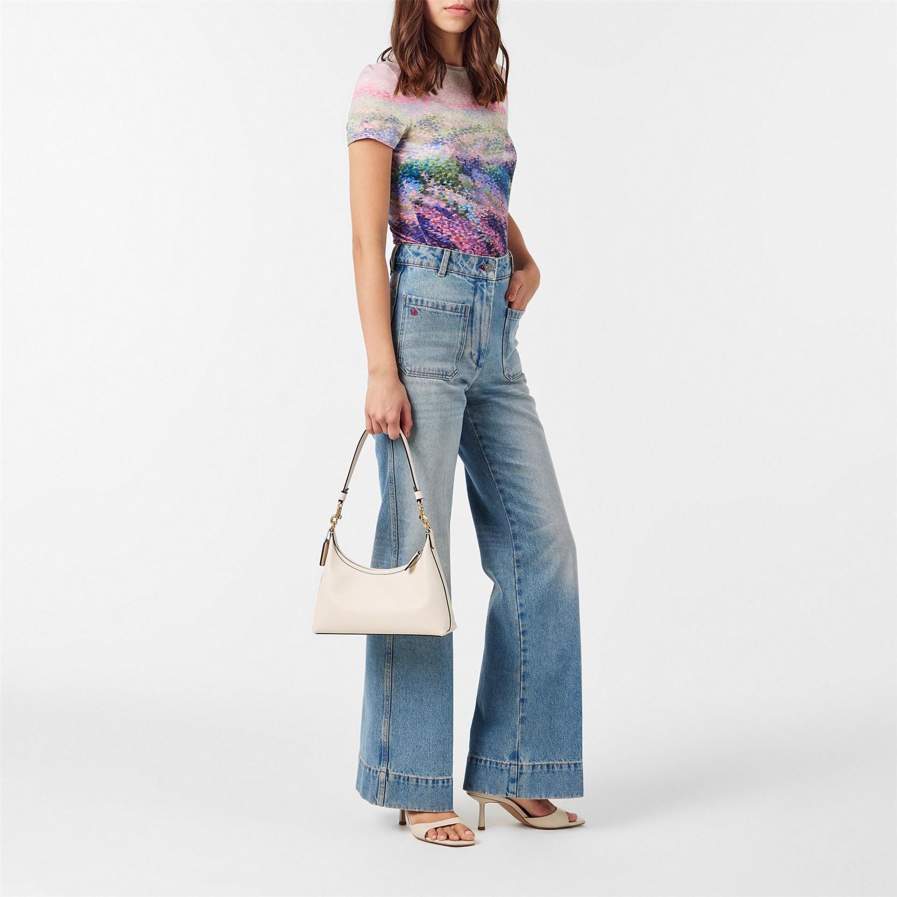 Ted Baker Slim Fit Crew Neck Short Sleeve T-Shirt
