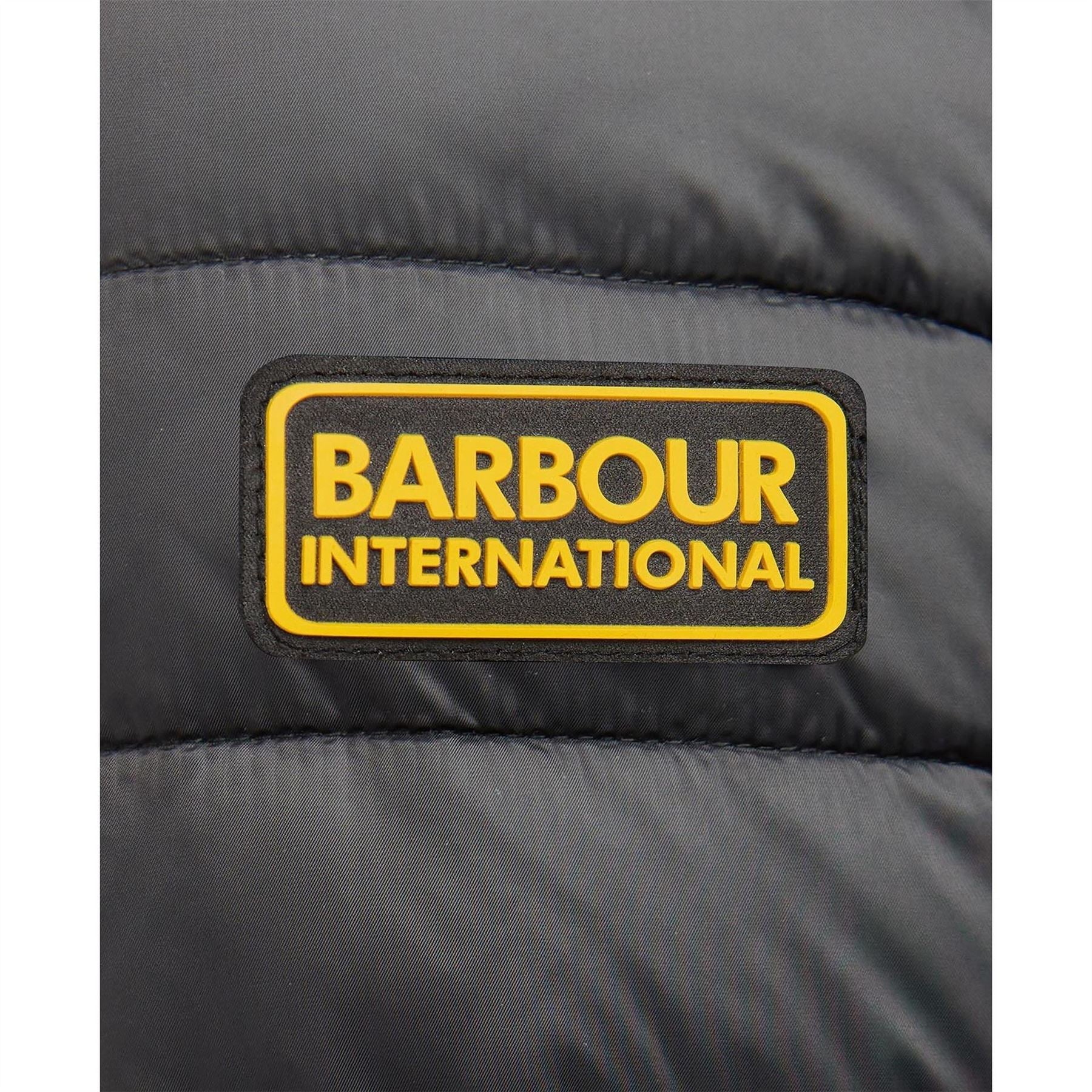 Barbour International Ouston Hooded Quilted Jacket