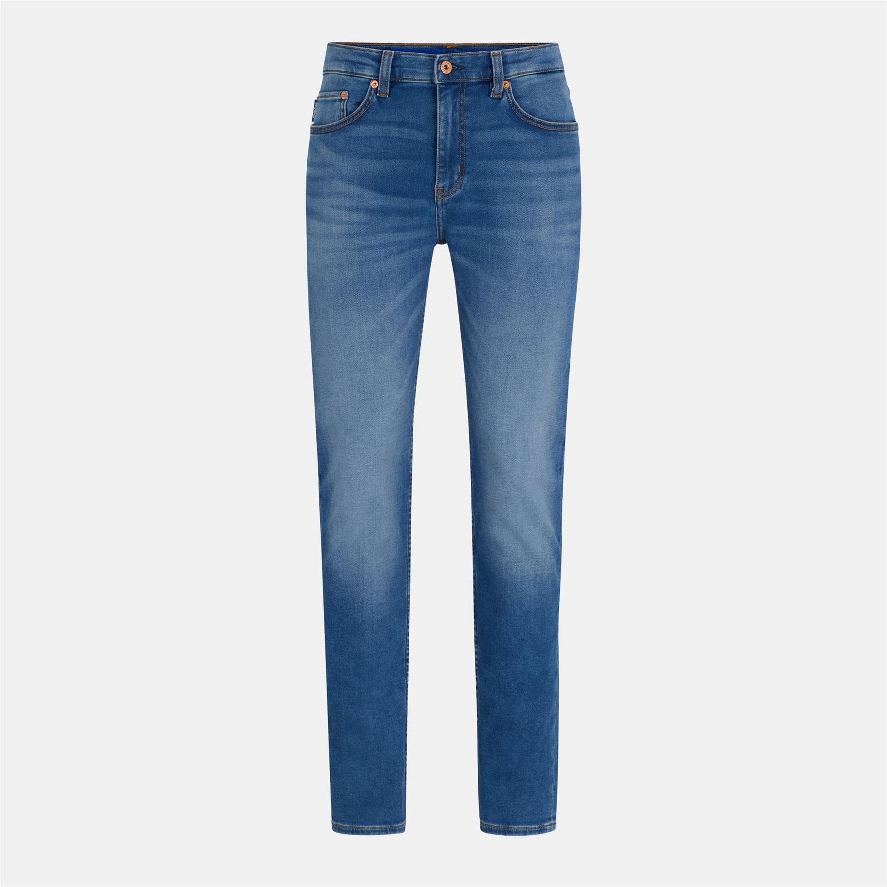 Hugo Five Pocket Design Slim Fit Jeans
