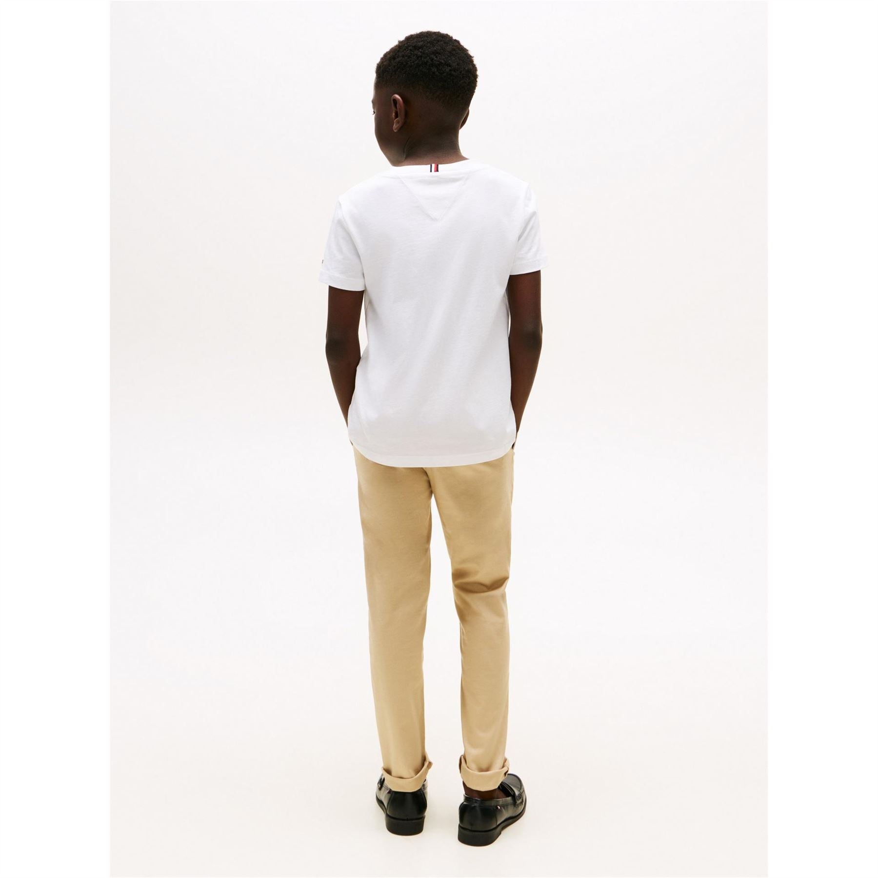 Tommy Hilfiger Script Timmy Regular Fit Short Sleeve T-Shirt