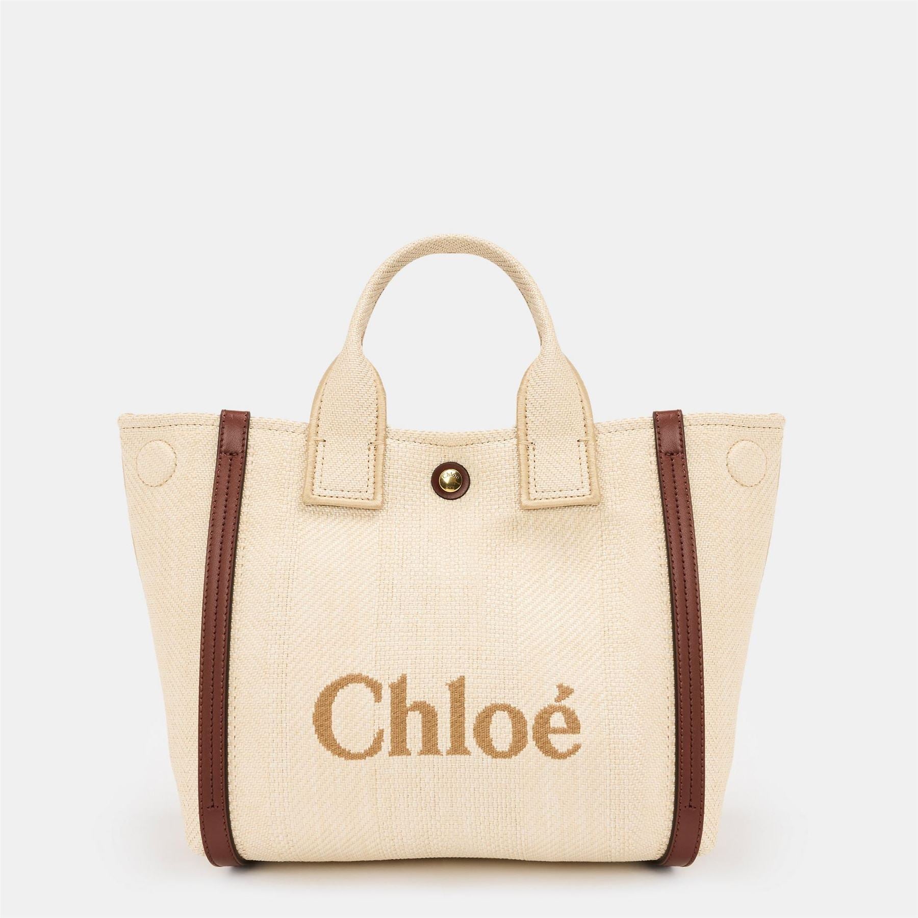 Chloe Straw Bag