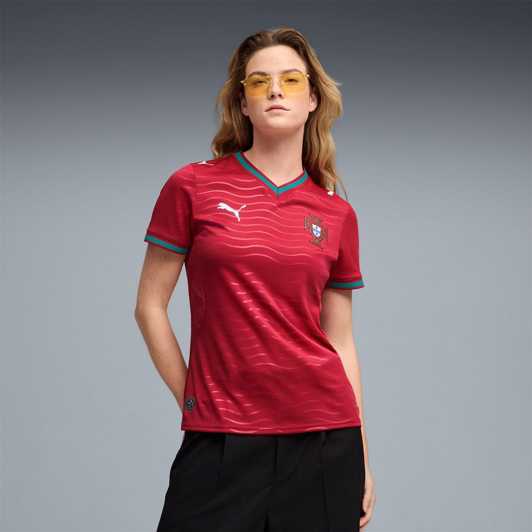 Puma Portugal Home Shirt 2026