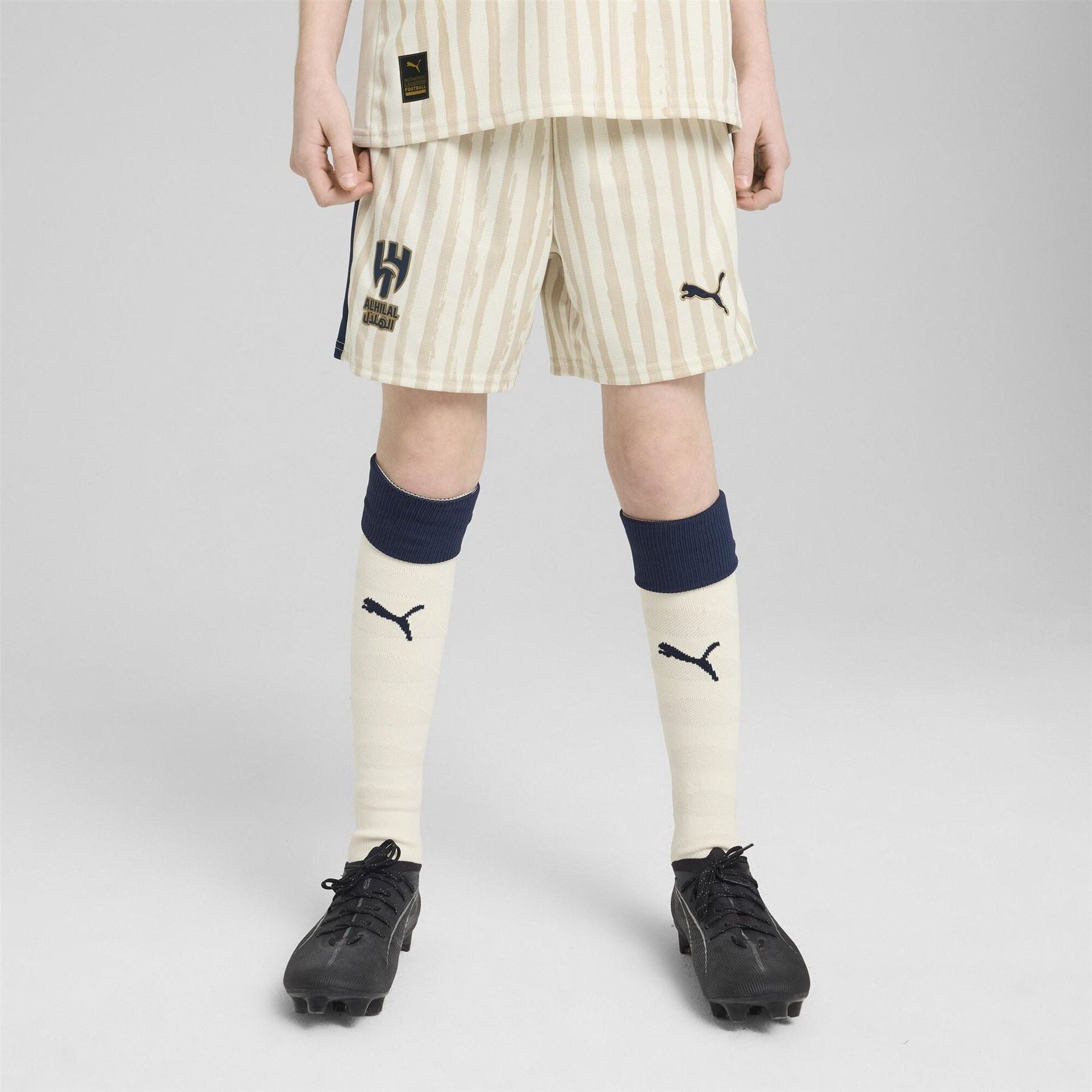 Puma Al Hilal Club World Cup Goalkeeper Shorts 2025 2026 Juniors