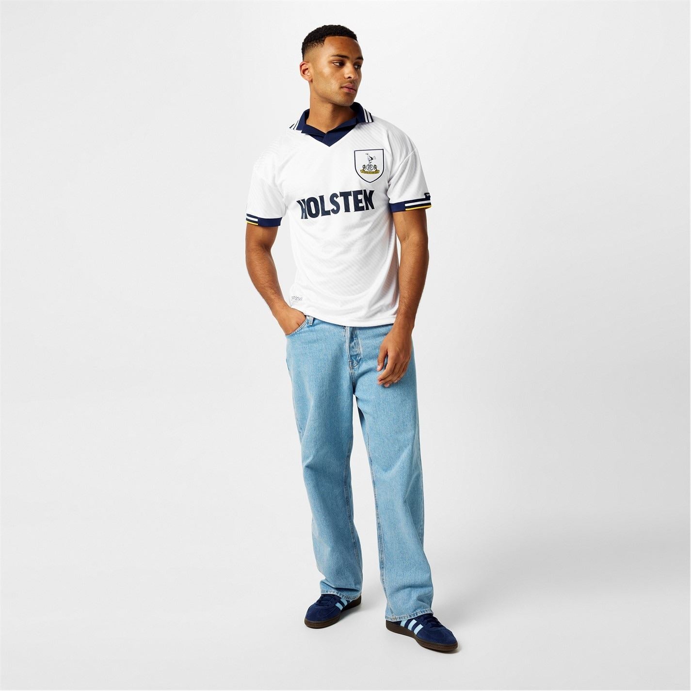 Score Draw Tottenham Hotspur Away Shirt 1994 Adults