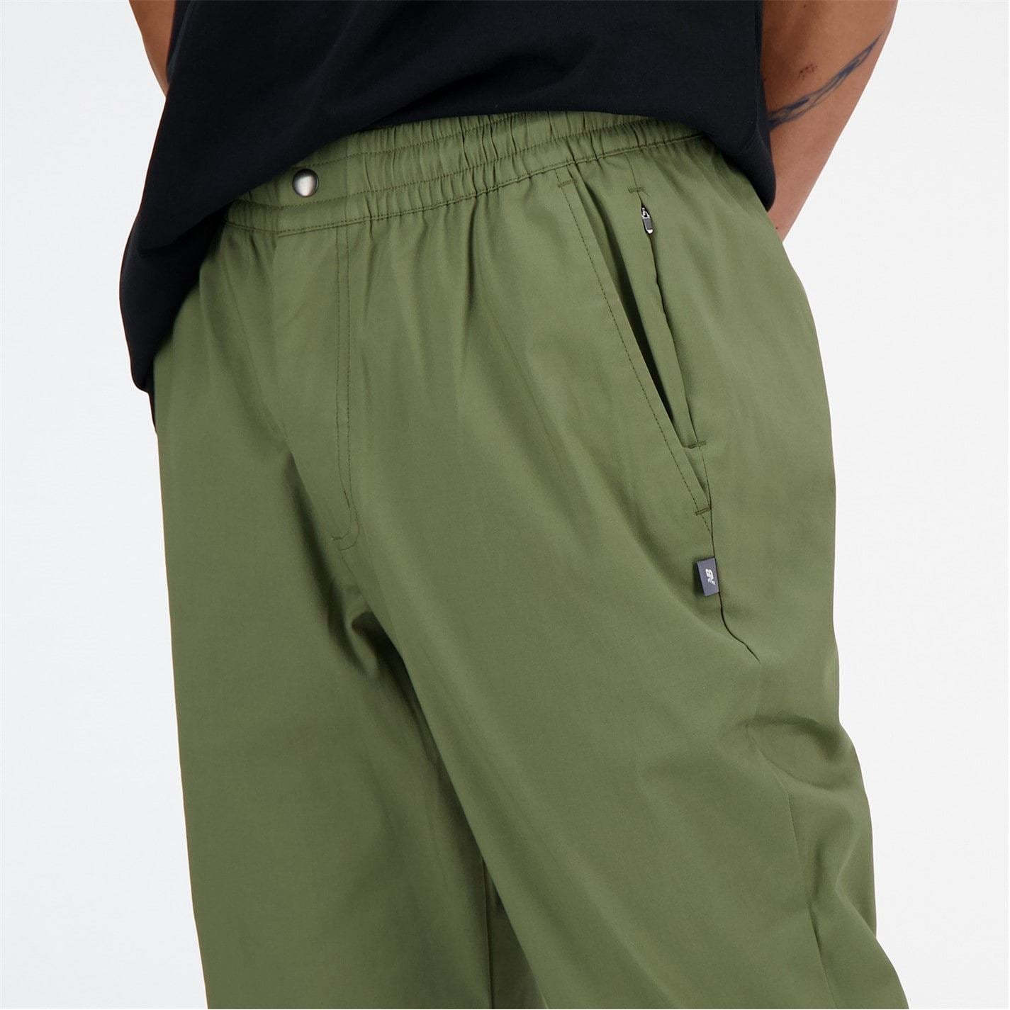 New Balance Regular Fit Twill Chinos