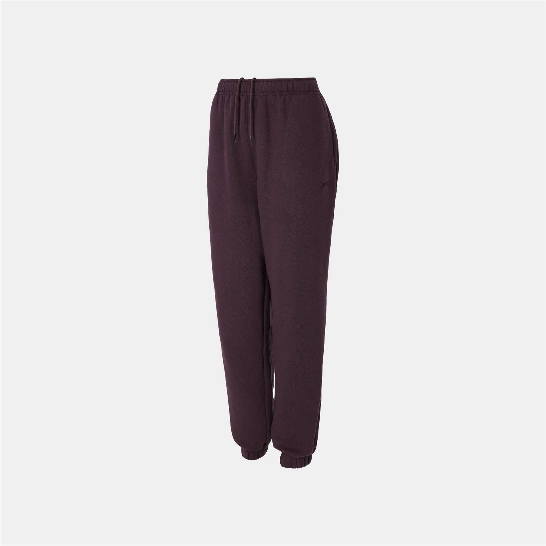 Slazenger Womens Closed Hem Fleece Pants