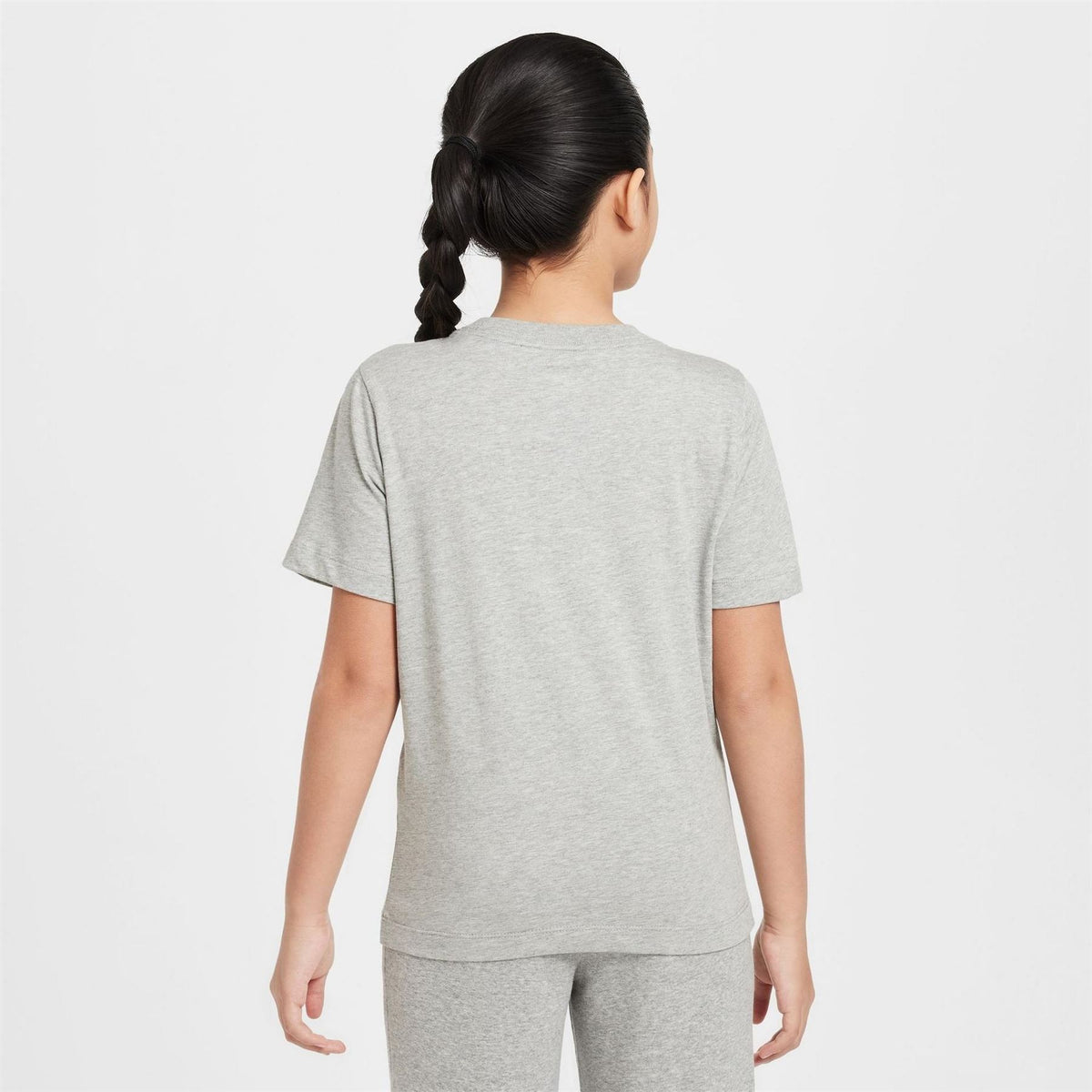 Nike Logo Print Wordmark Crew Neck Short Sleeve T-Shirt