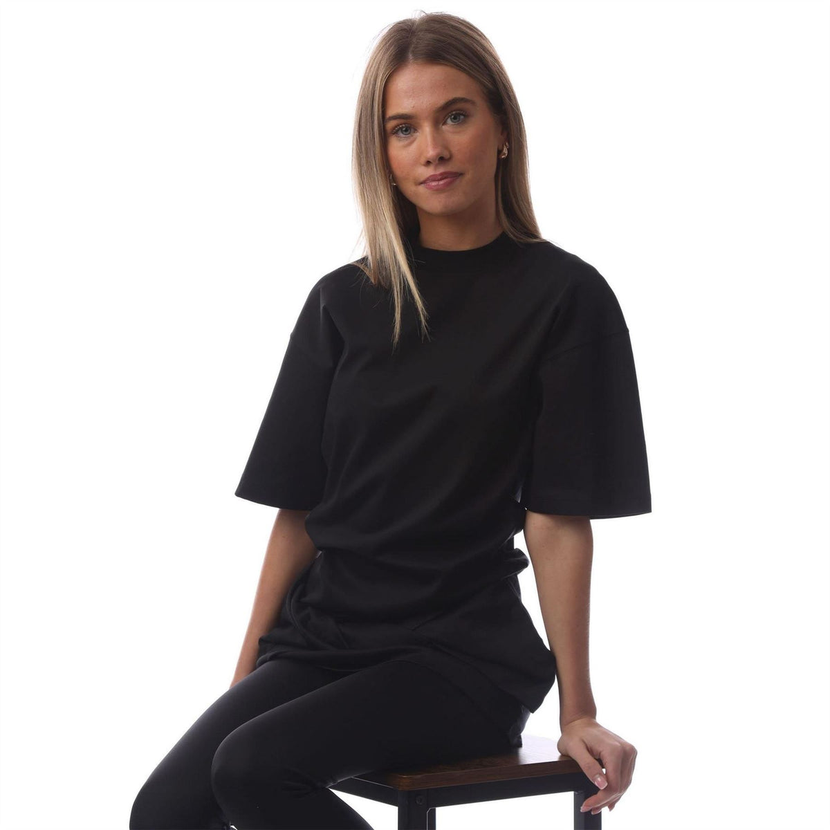 Off White Arrow Twist T-Shirt Dress