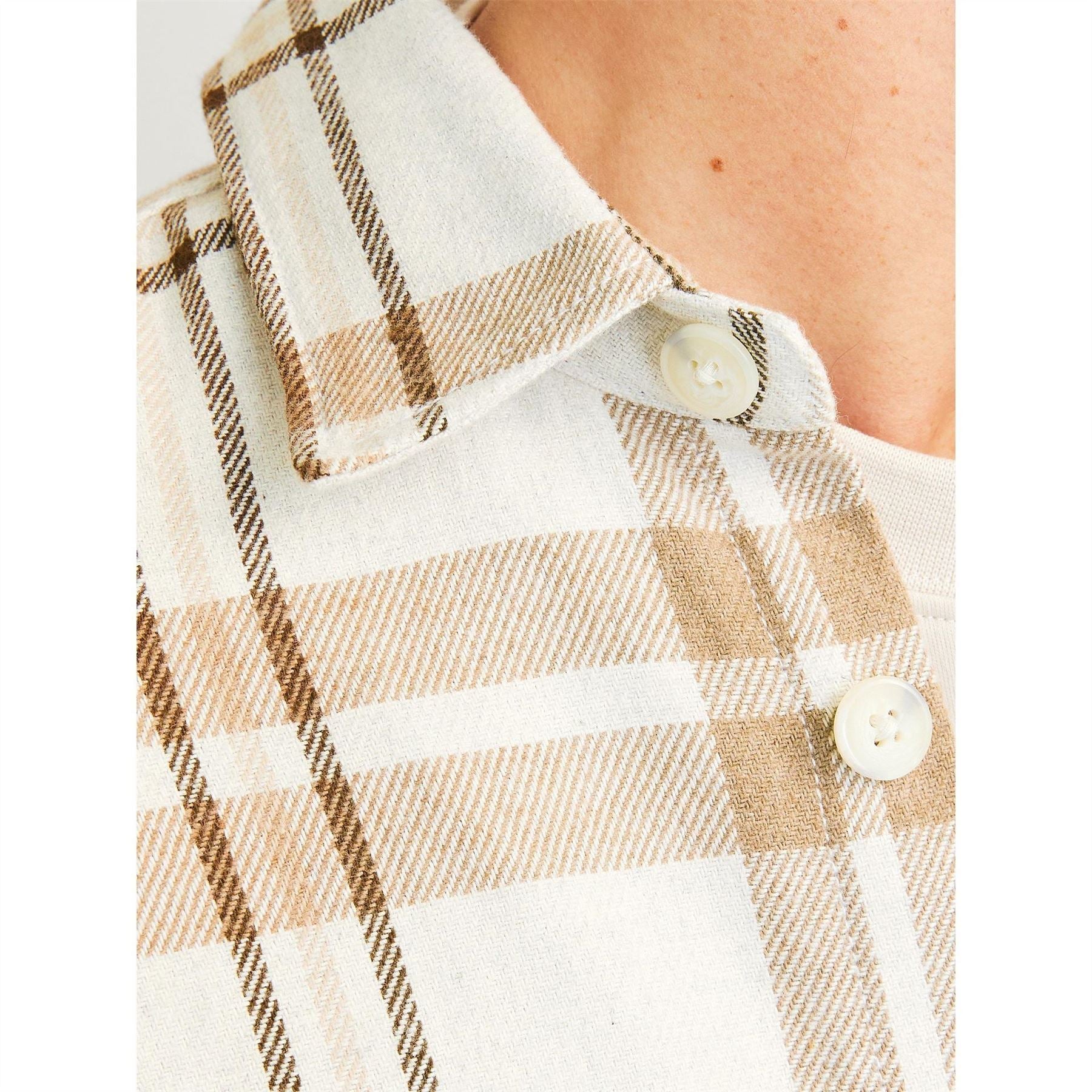 Jack and Jones Raymond Regular Fit Long Sleeve Cuff Shirt