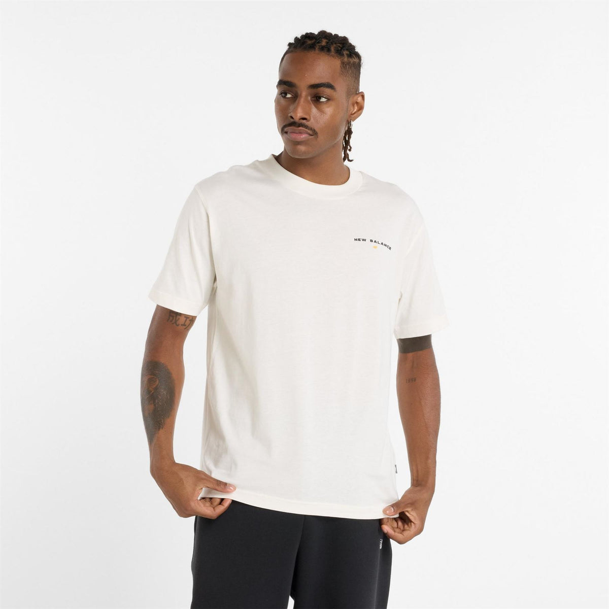New Balance Reimagined Cotton Short Sleeve Graphic T-Shirt