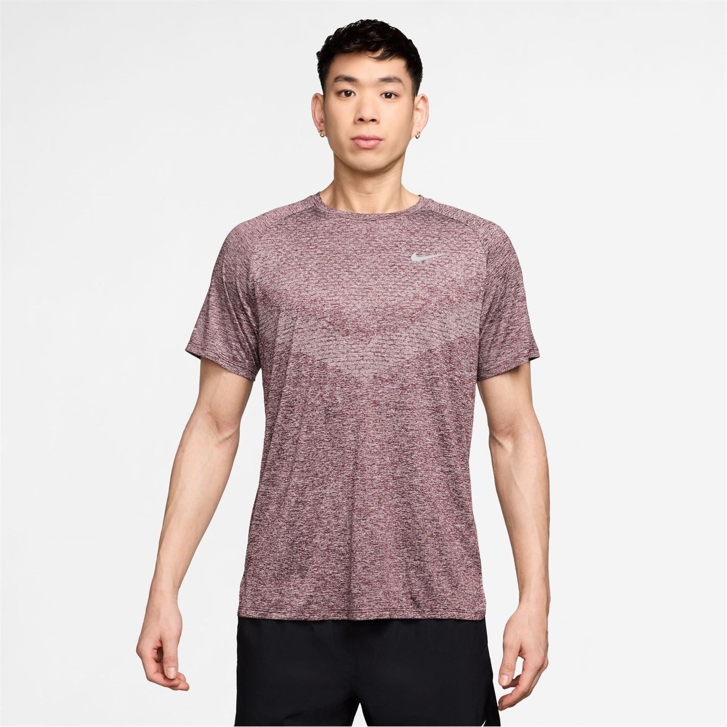 Nike Stride Raglan Short Sleeve Competition T-Shirt