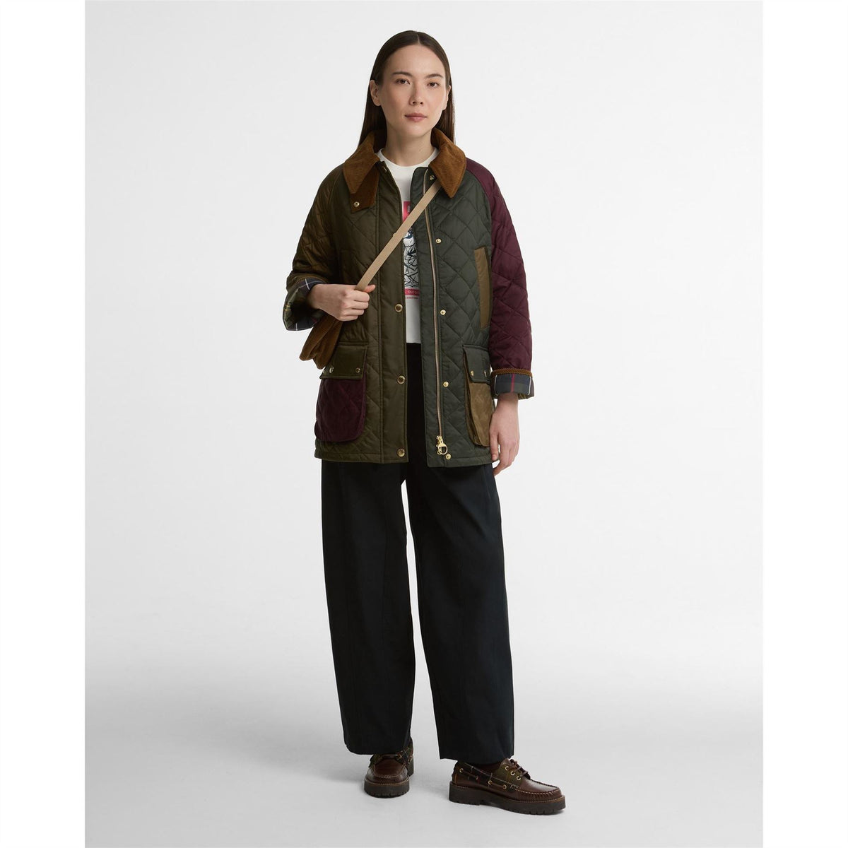 Barbour Bedale Patch Ql Ld64