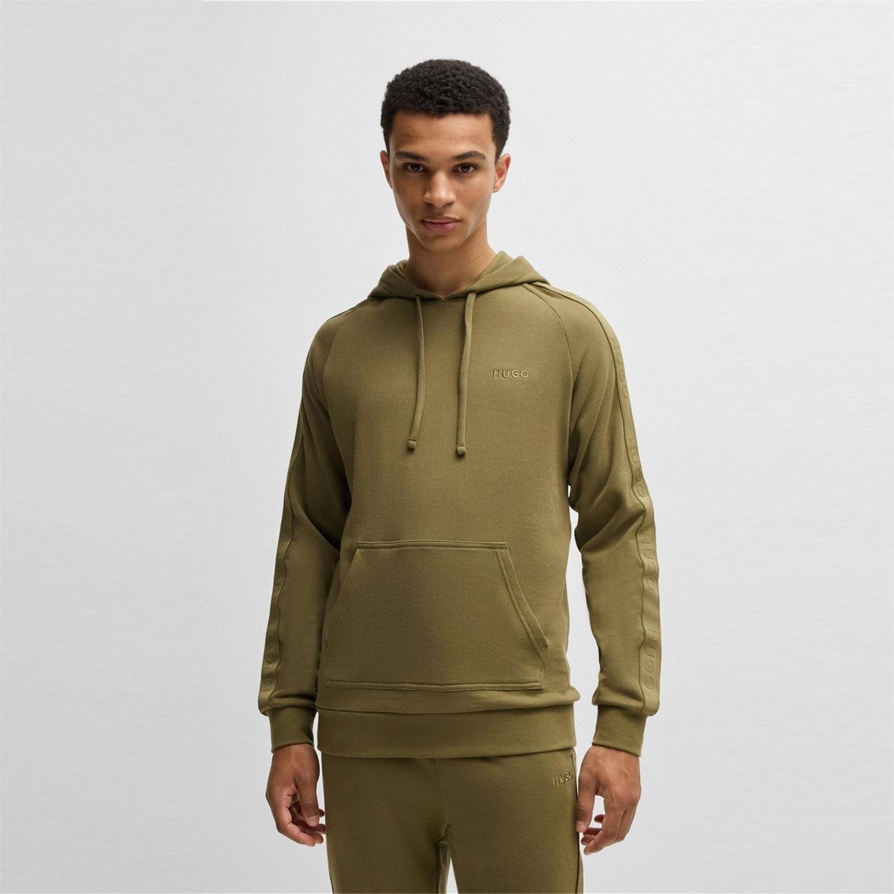 Hugo Mens Boss Sporty Logo Hoodie