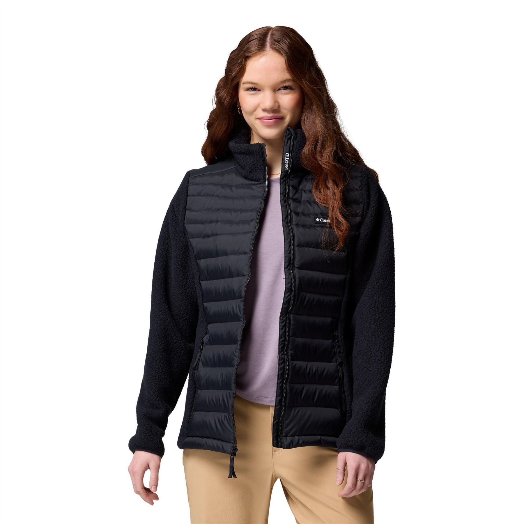 Columbia Weather Resistant Lightweight Hybrid Jacket