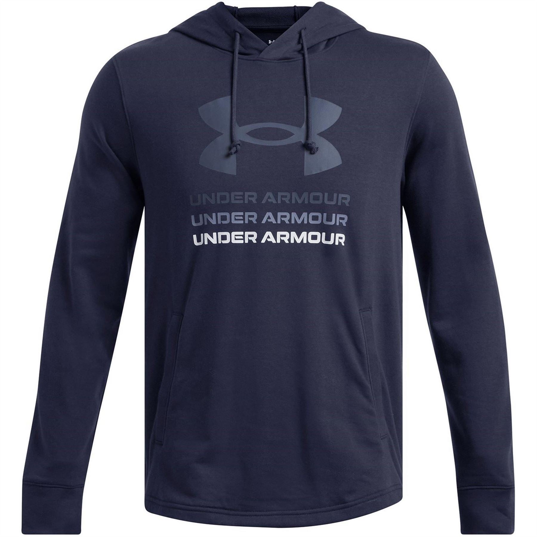Under Armour Rival Terry Graphic Hood
