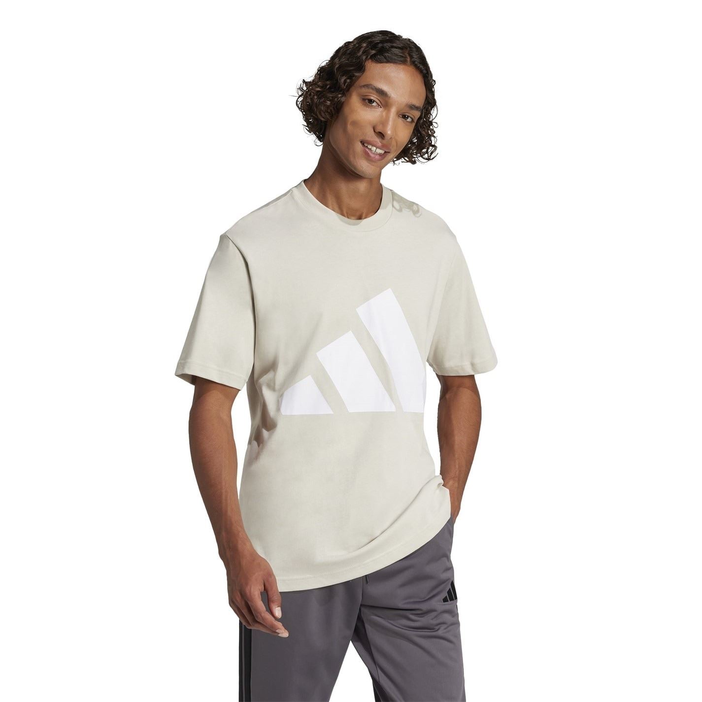 adidas Essentials Big Logo Tee