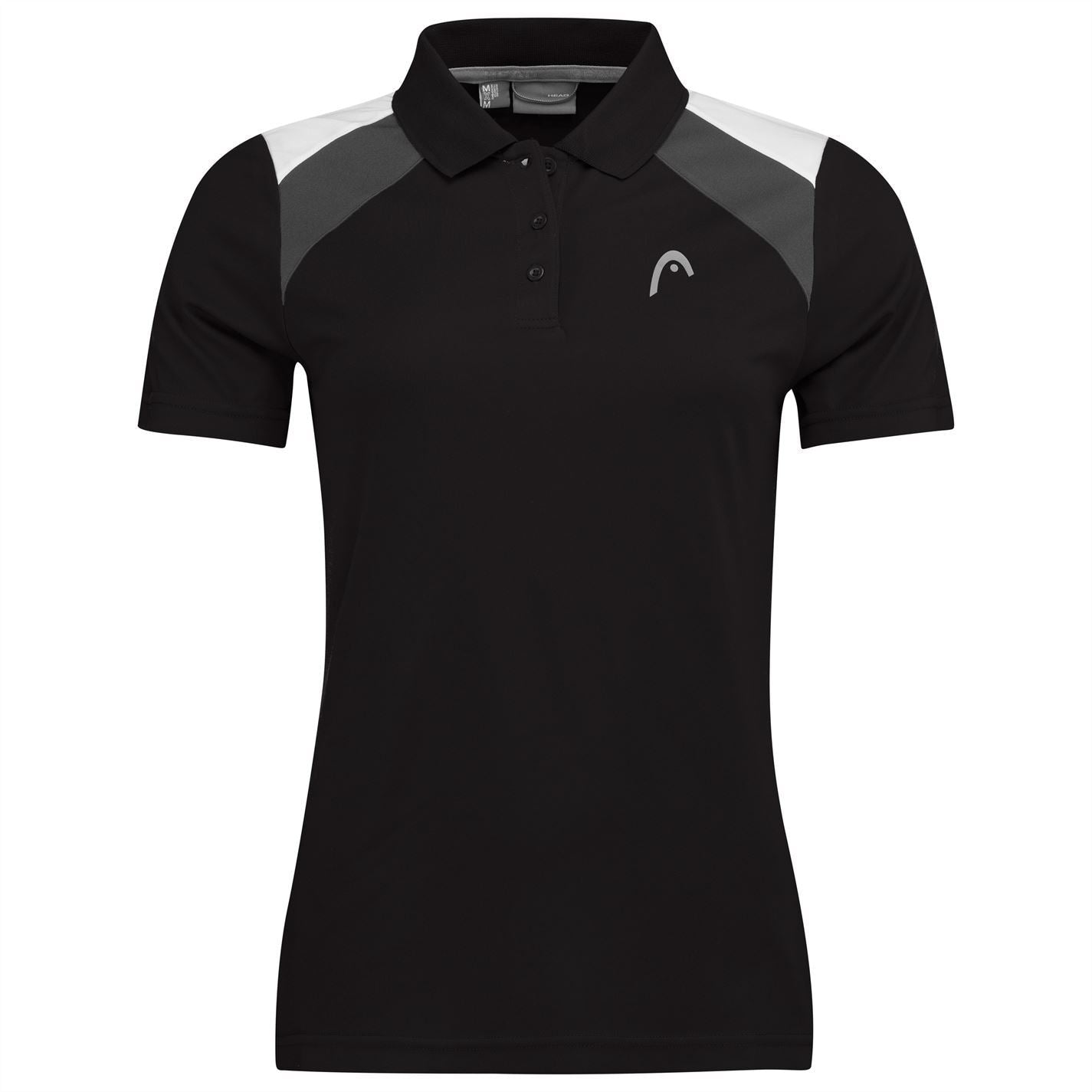 HEAD Womens Club Tech Polo Shirt