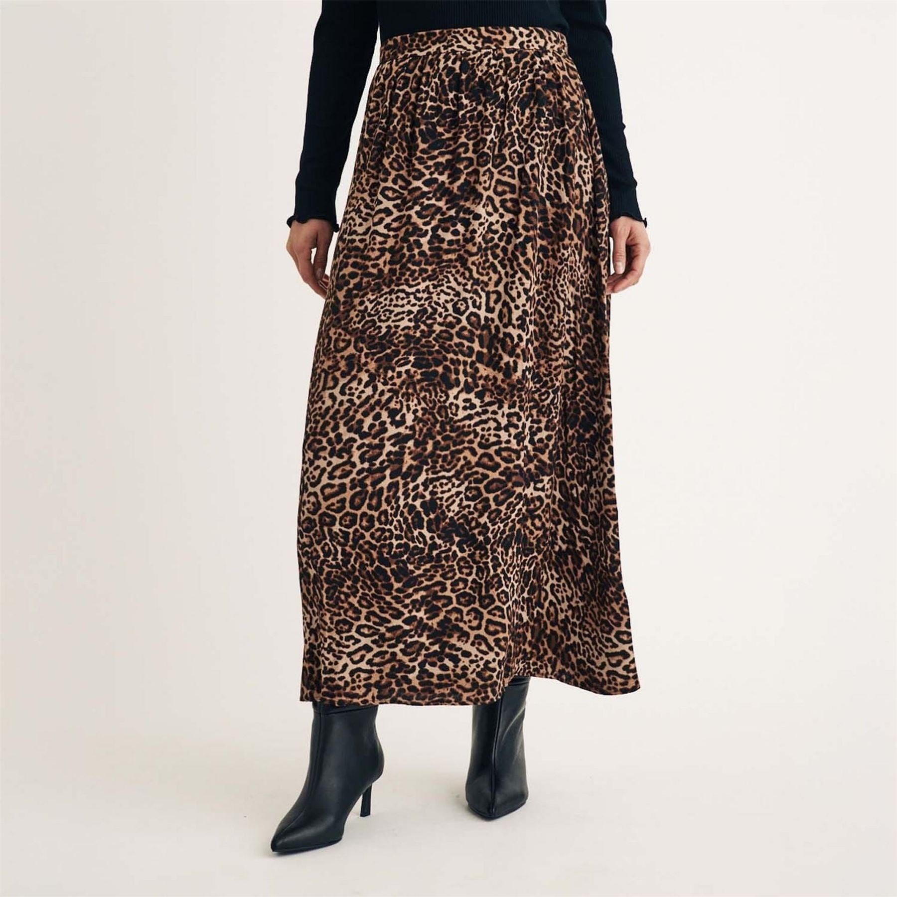 Nobodys Child Print Maxi Skirt