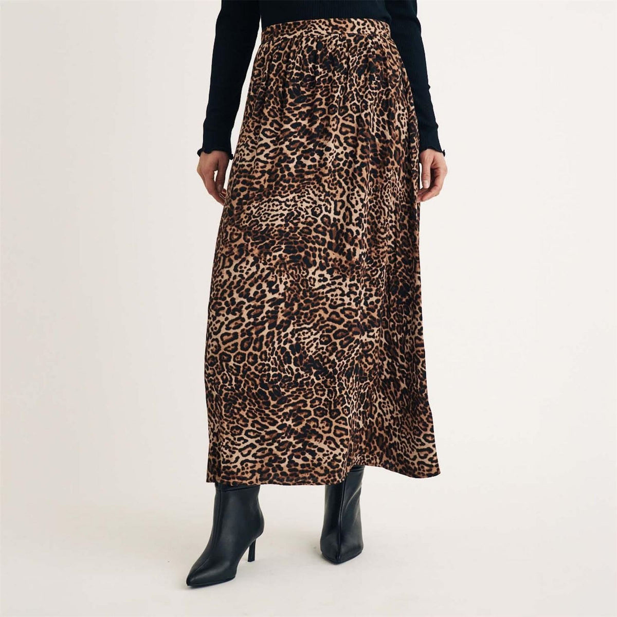 Nobodys Child Print Maxi Skirt